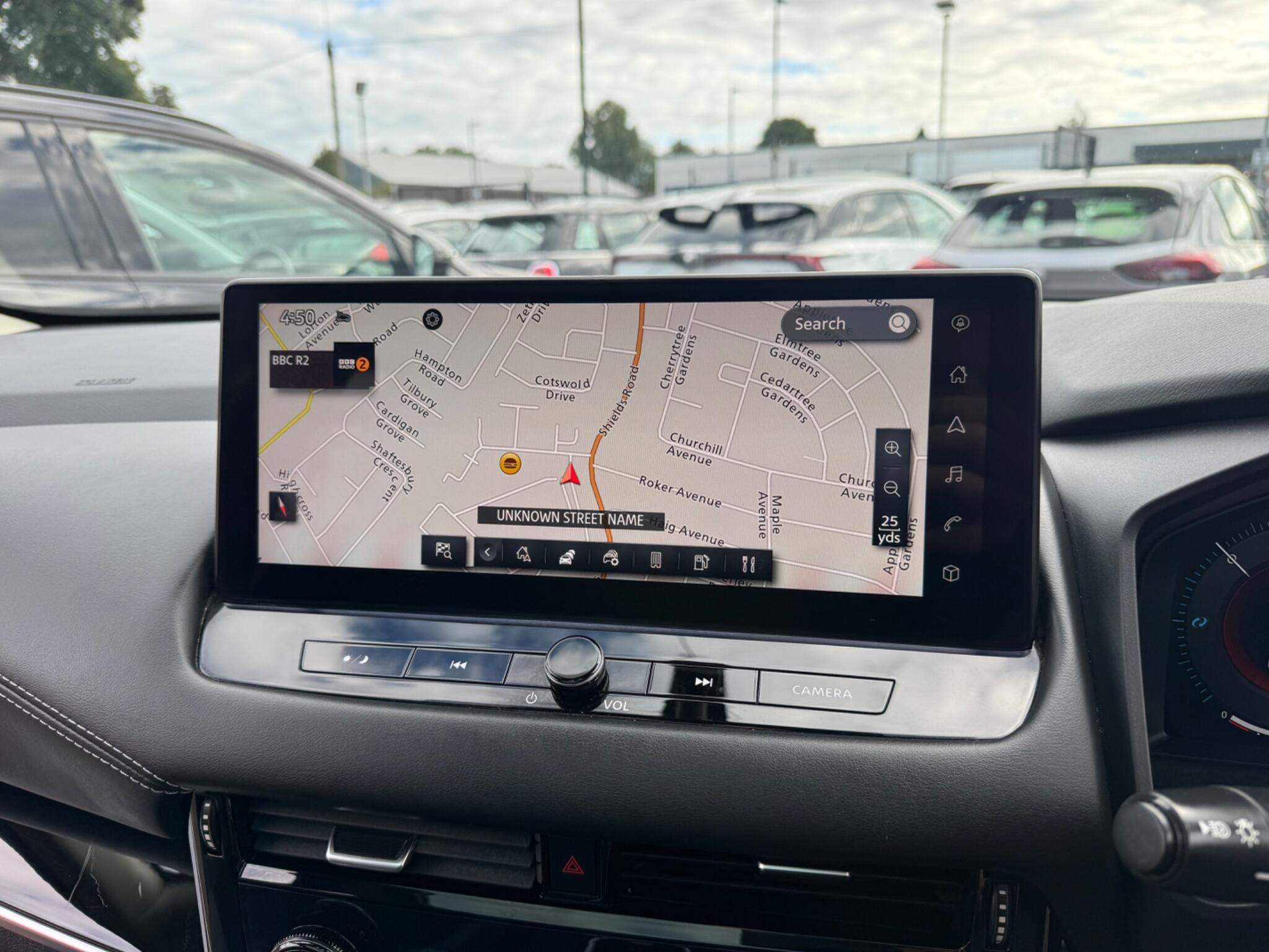 Nissan Qashqai view 28
