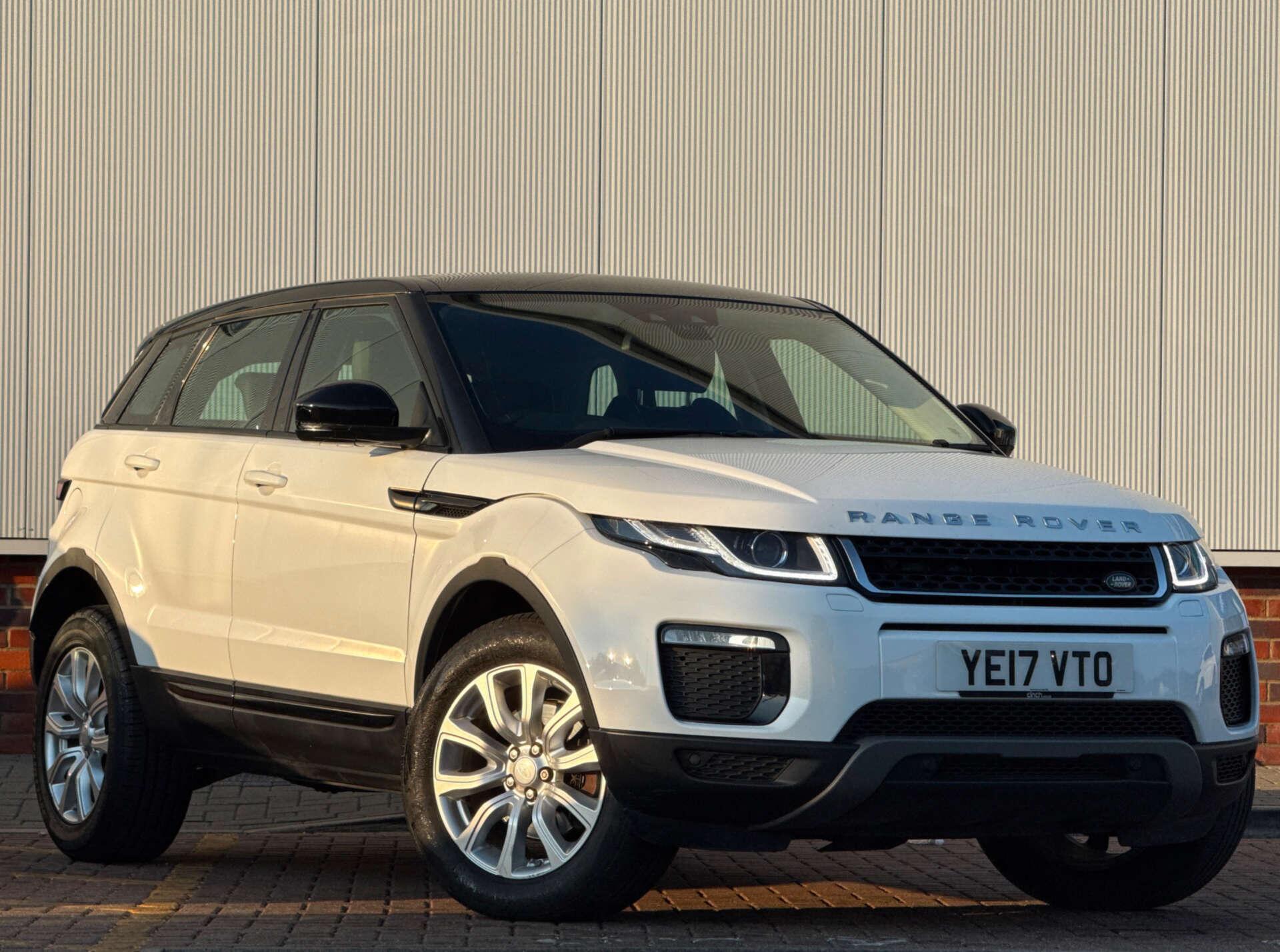 Land Rover Range Rover Evoque view 8
