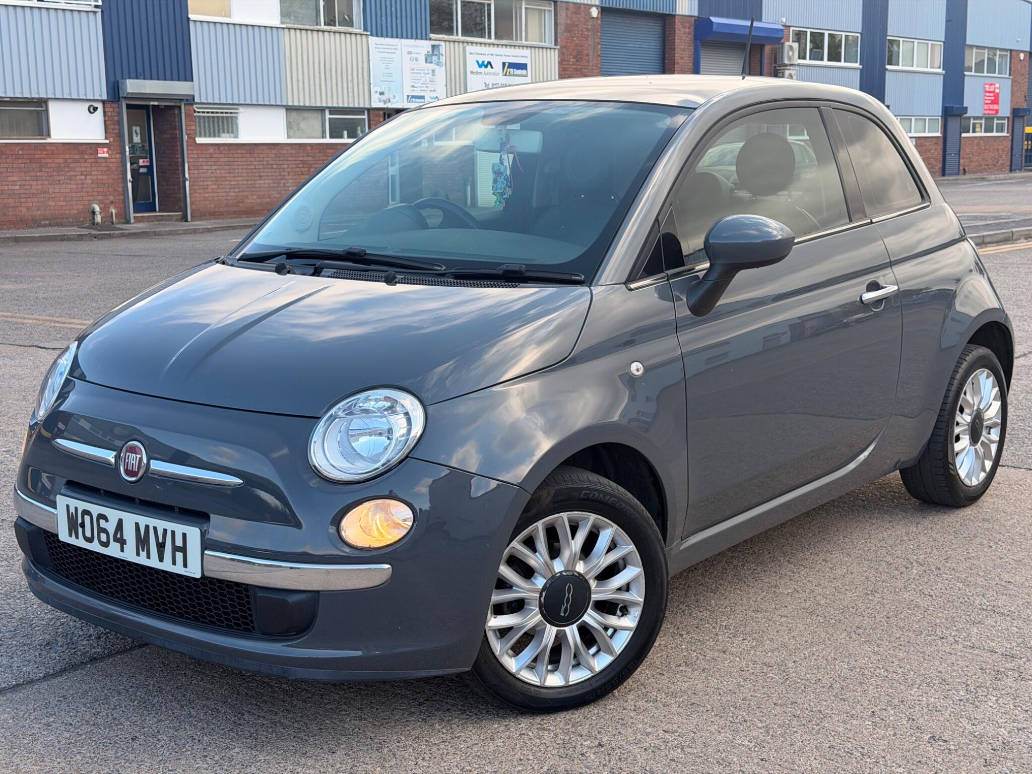 Fiat 500 view 10