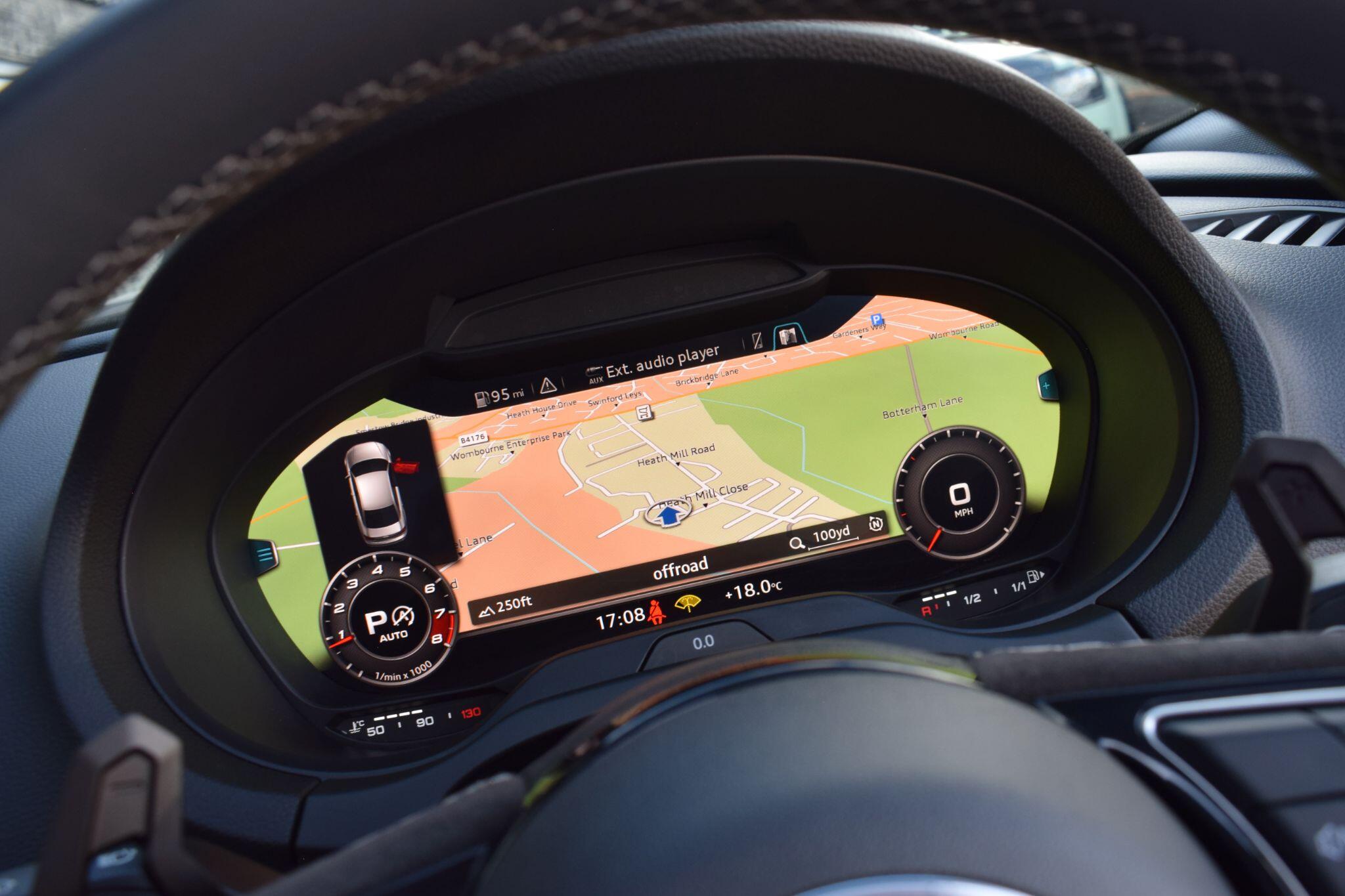 Audi RS3 view 25