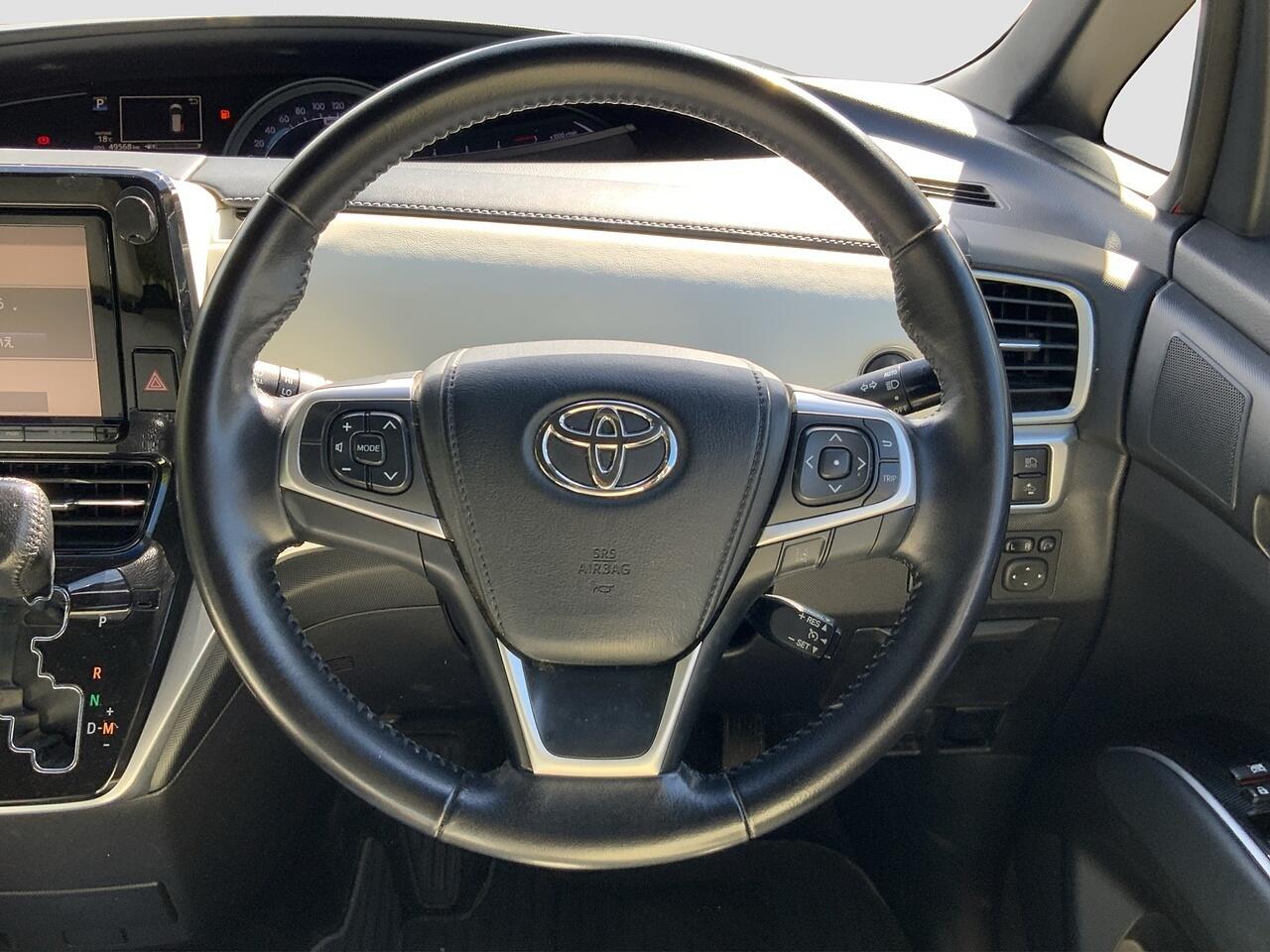Toyota Estima view 9