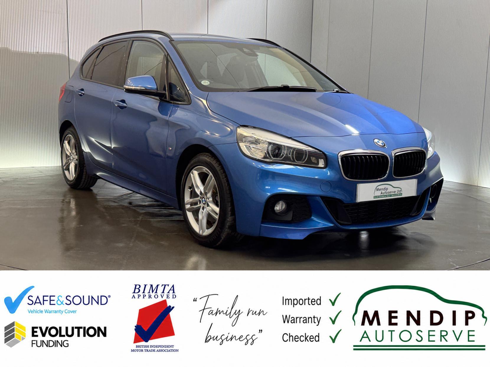BMW 2 Series view 45