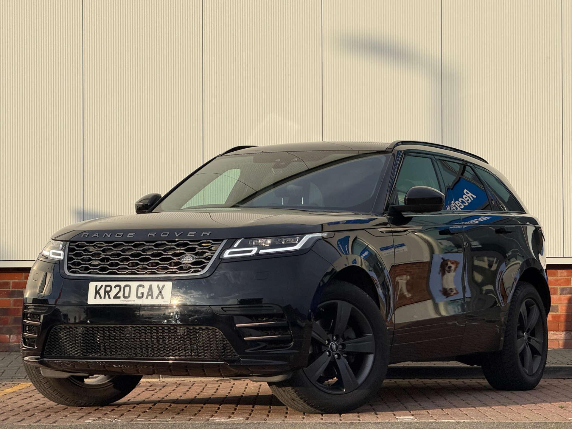 Land Rover Range Rover Velar view 3