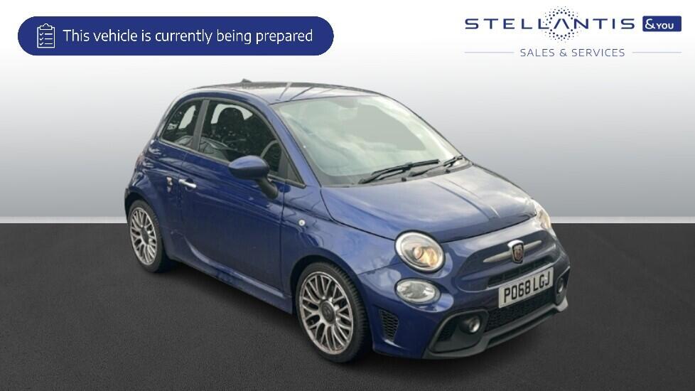 2018 Abarth 595