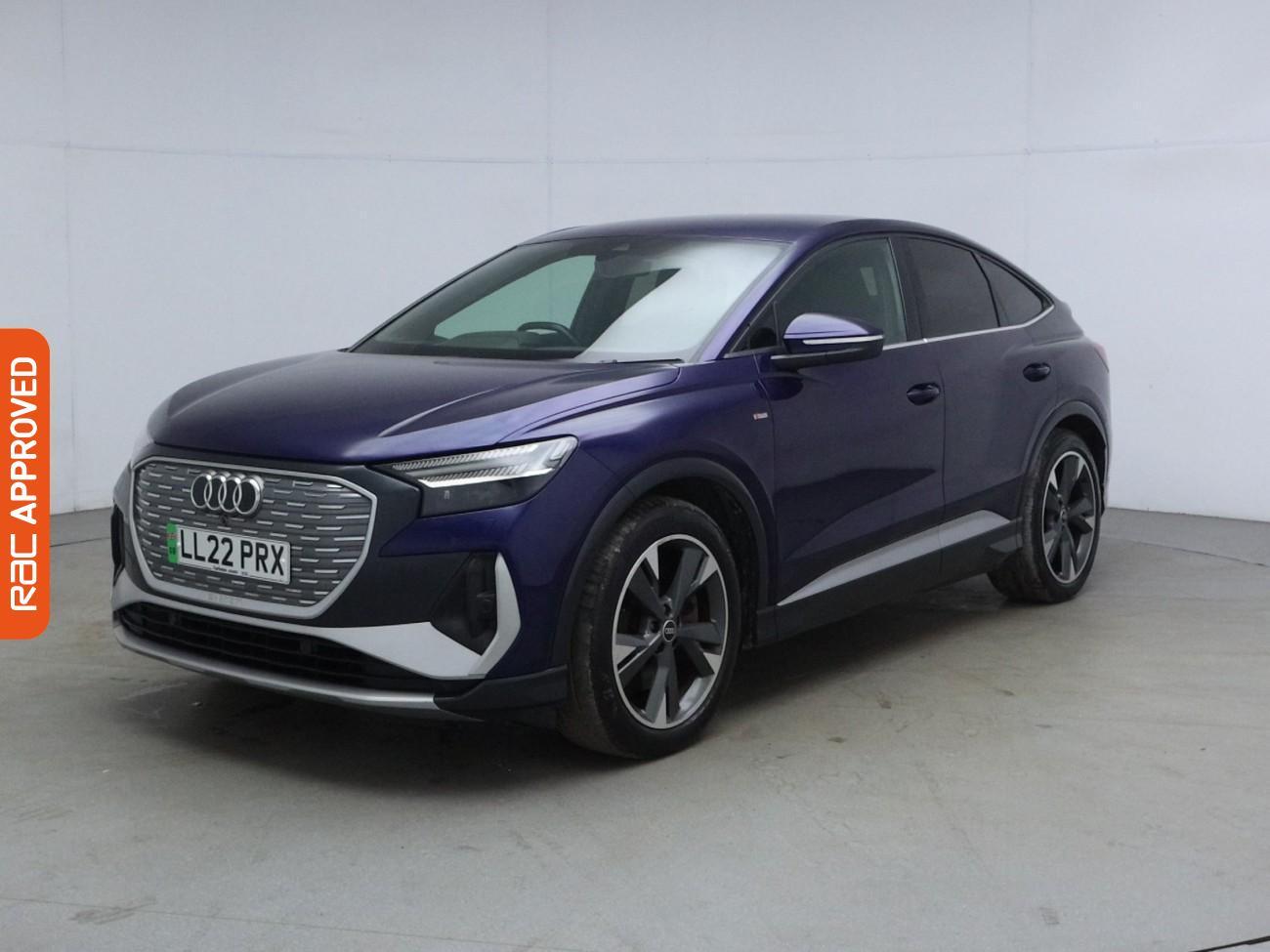 Audi Q4 E-Tron view 32