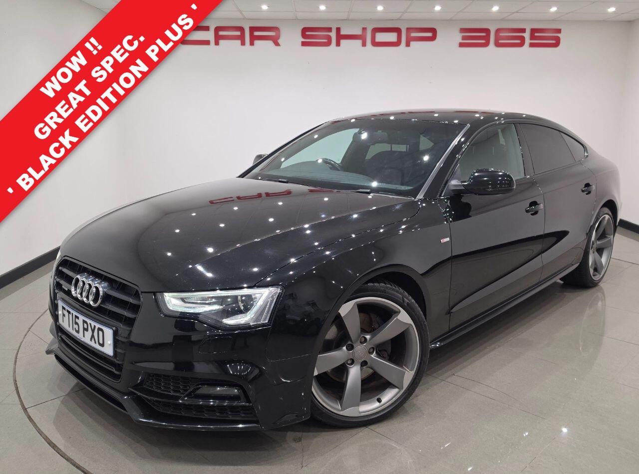 2015 Audi A5 in Black for sale