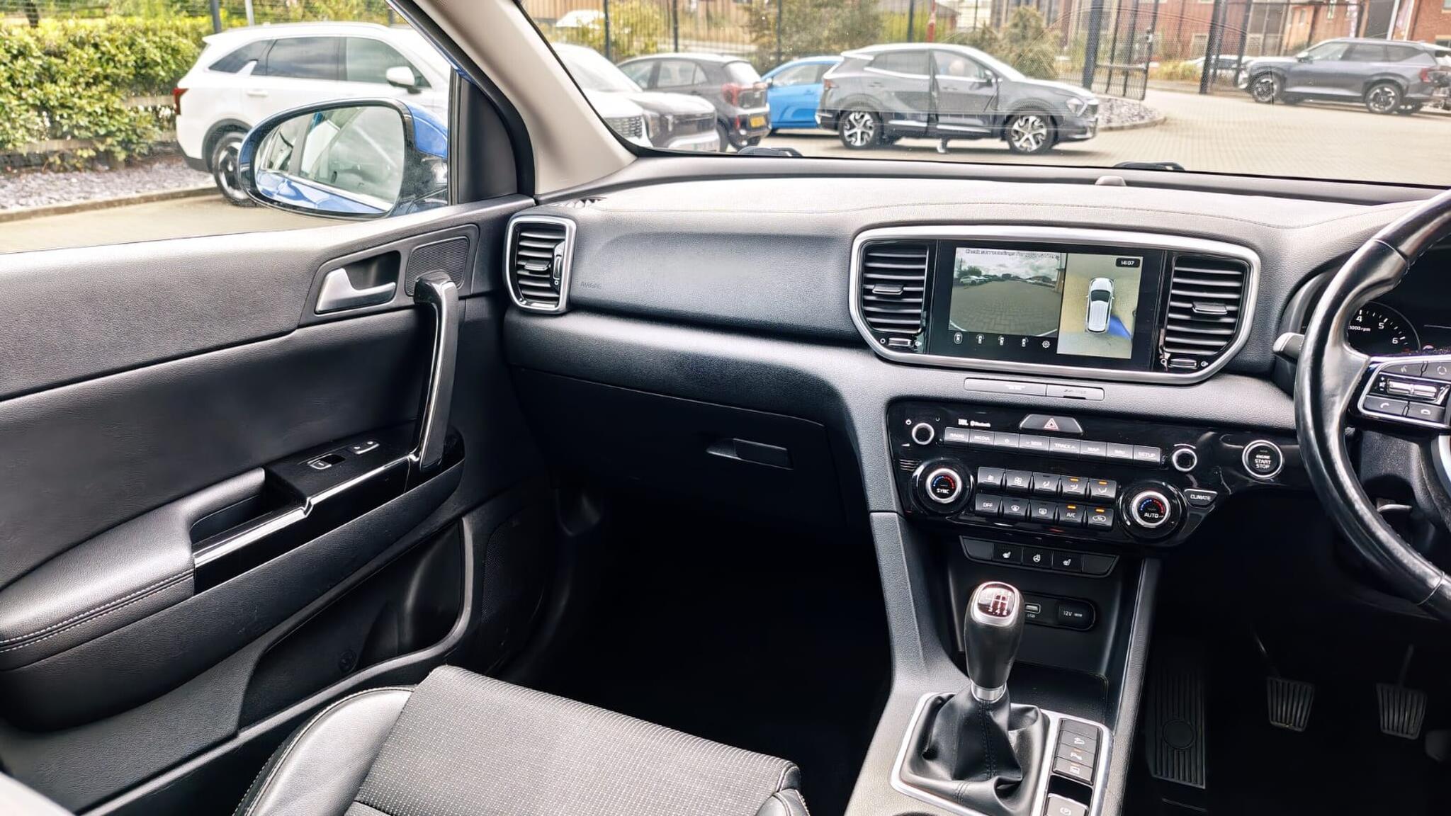 Kia Sportage view 16