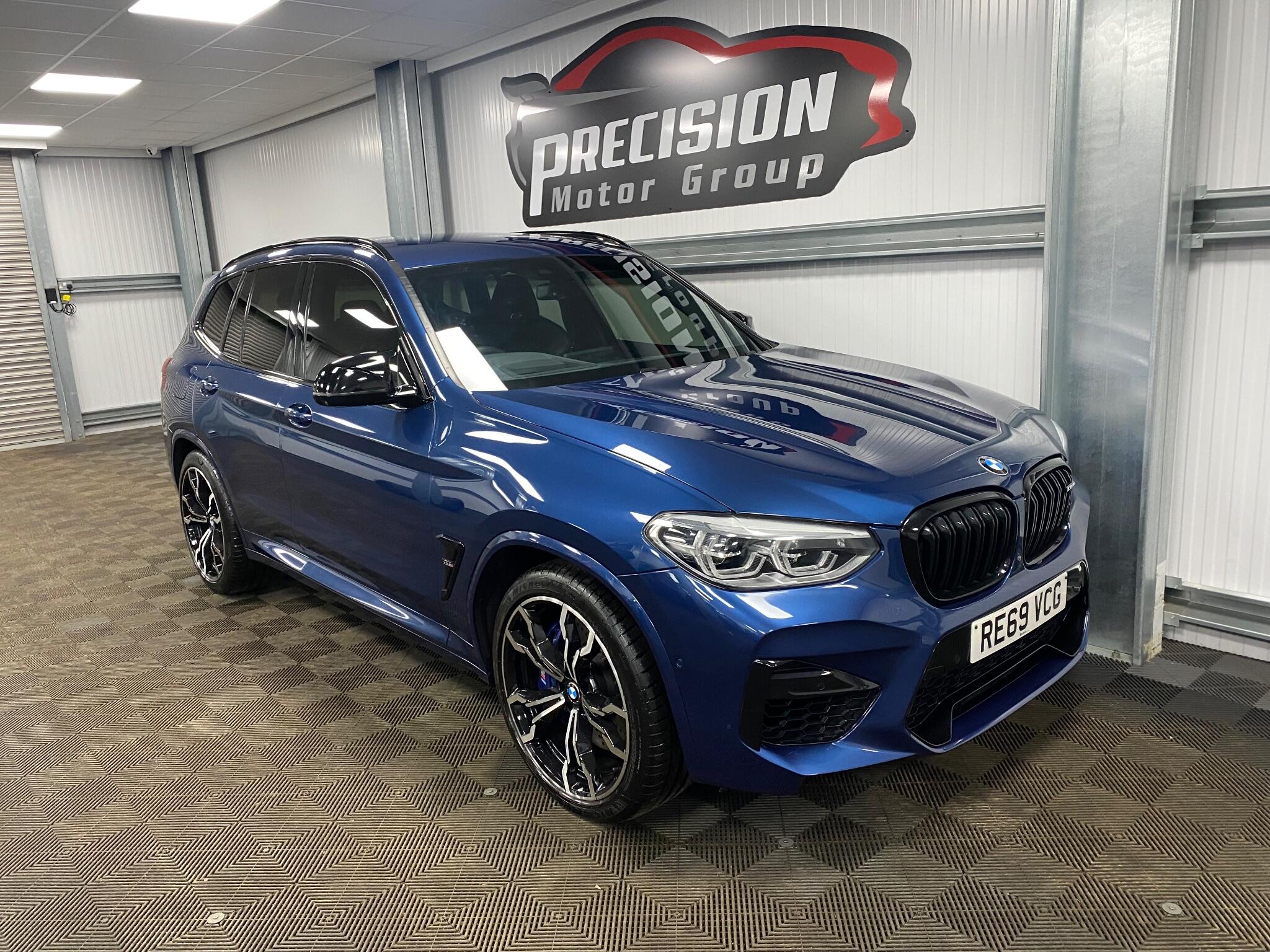 BMW X3 M view 2