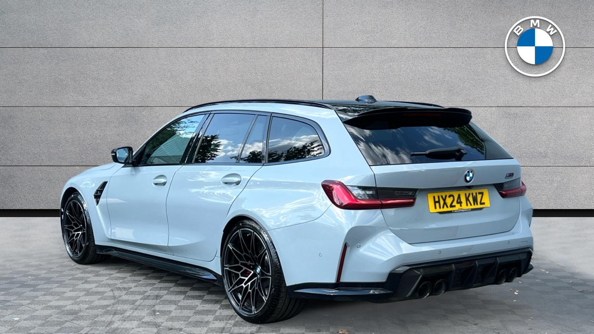 BMW M3 view 2