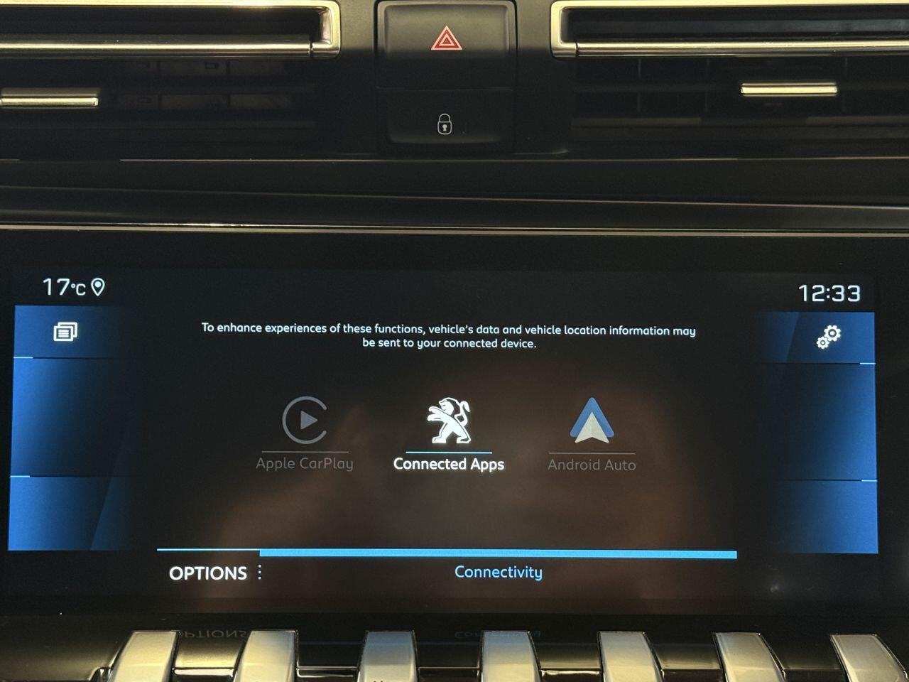 Peugeot 508 view 45