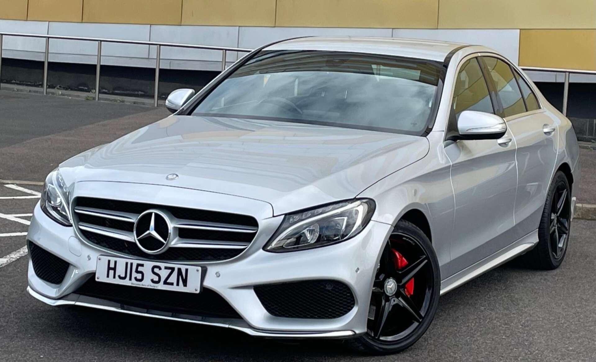Mercedes-Benz C-Class view 5