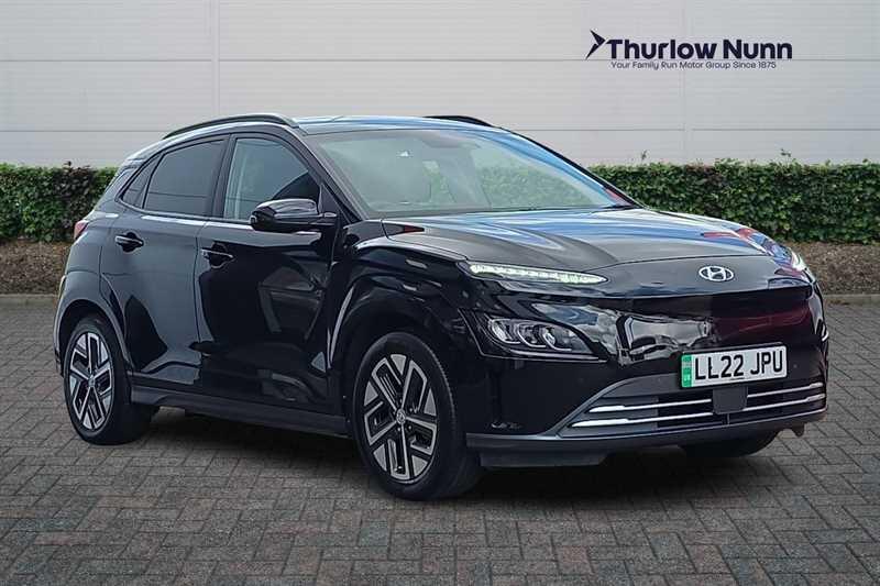 2022 Hyundai Kona in Black for sale