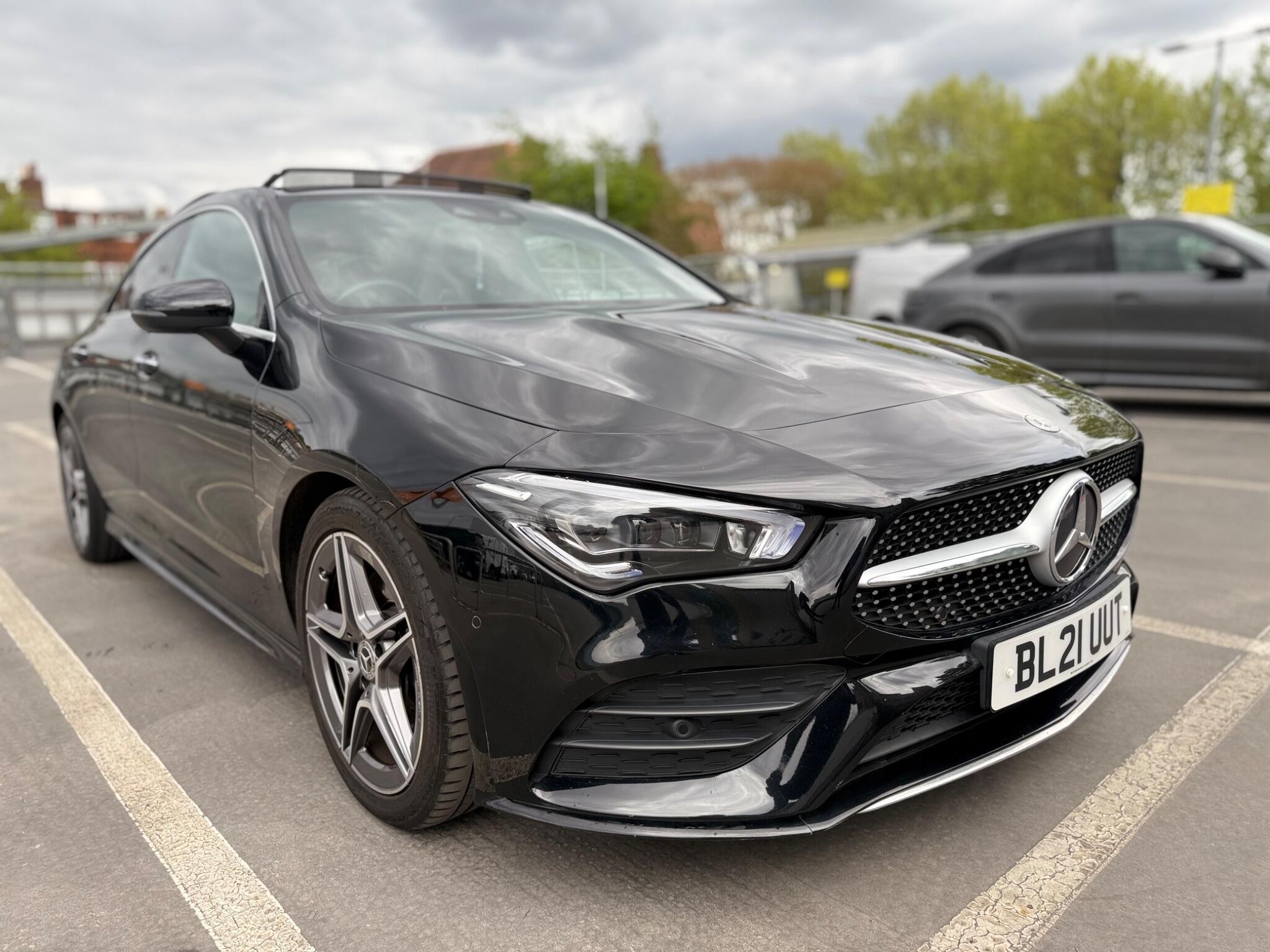 2021 Mercedes-Benz CLA 2.0d CLA 220d AMG Line Premium Plus Coupe 4d