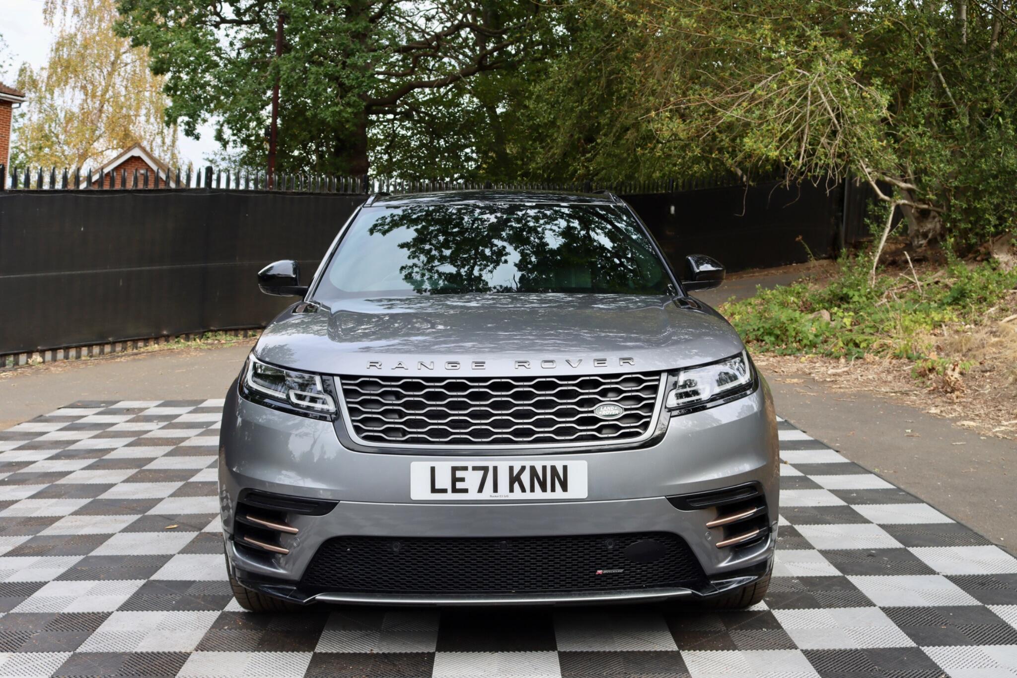 Land Rover Range Rover Velar view 35