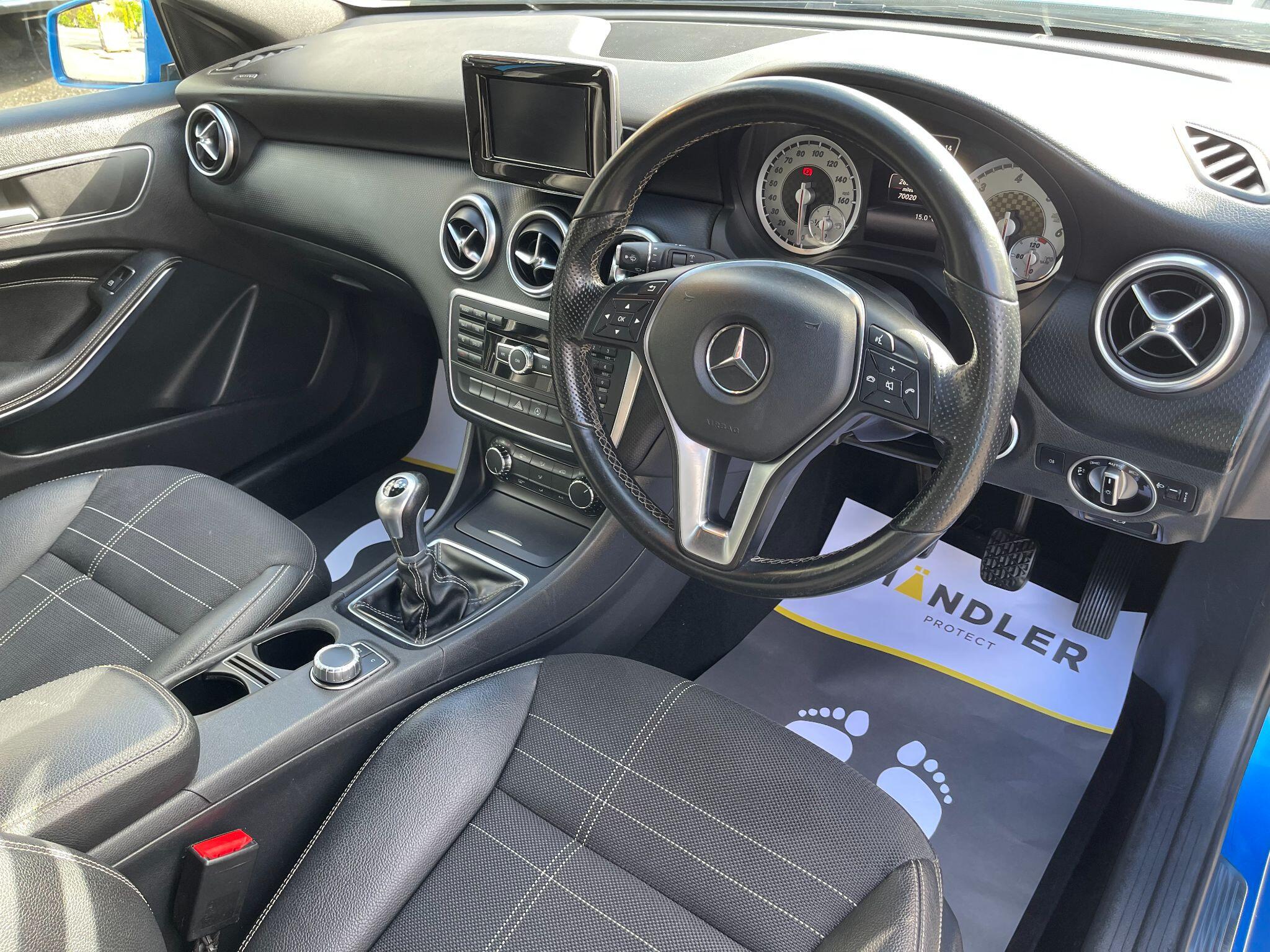 Mercedes-Benz A Class view 24