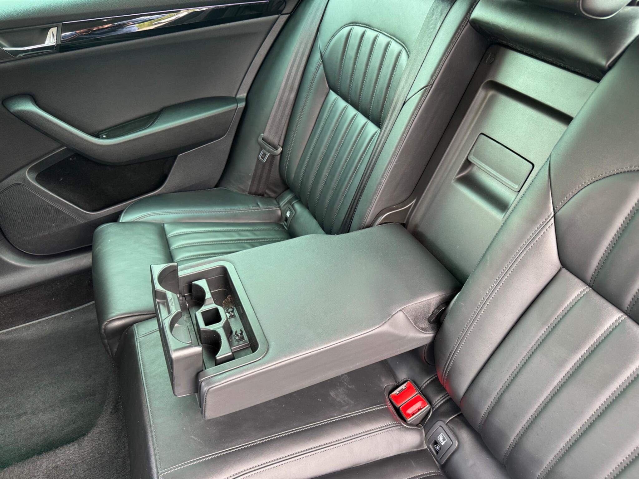 Skoda Superb view 53
