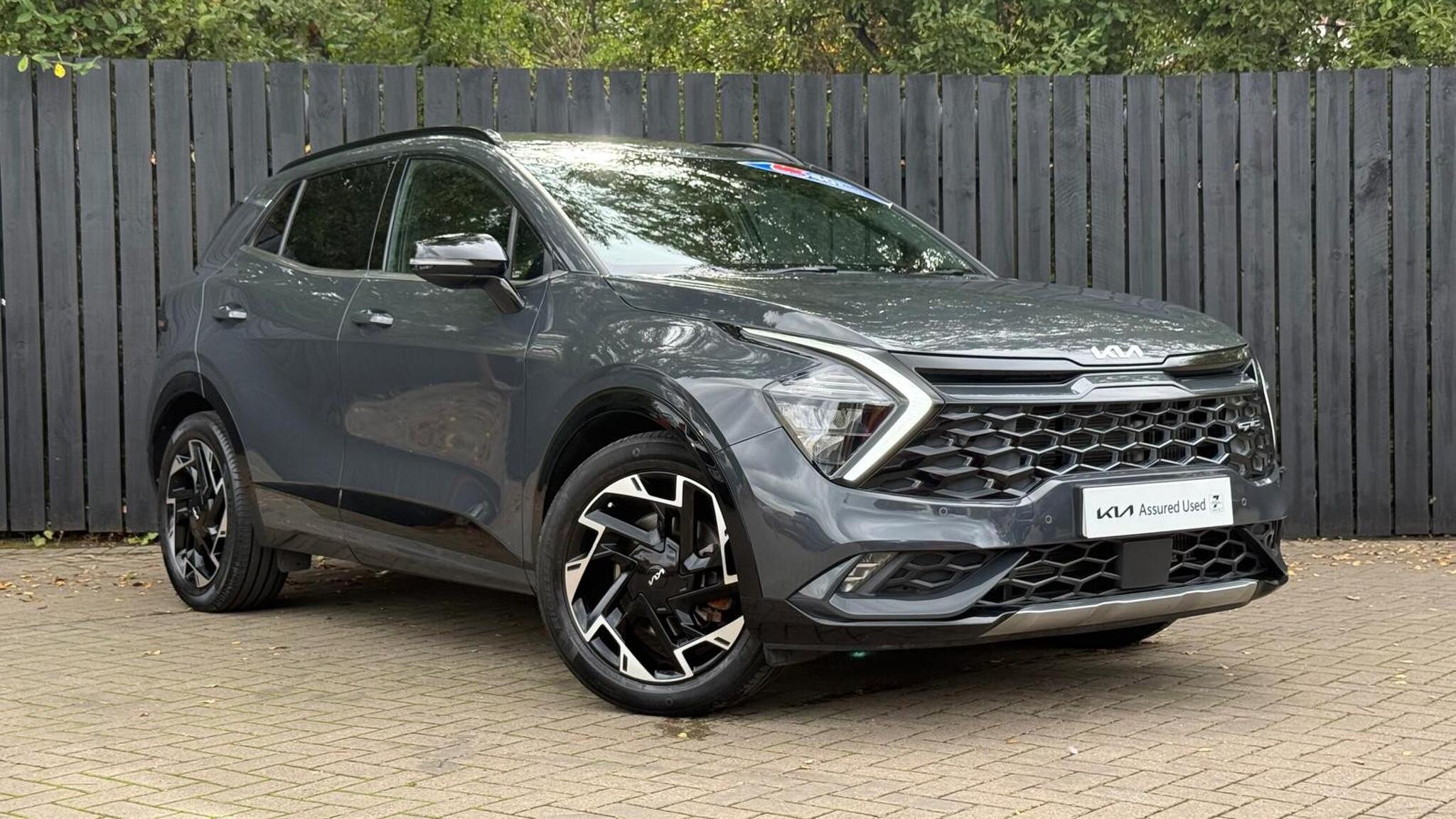 Kia Sportage view 2