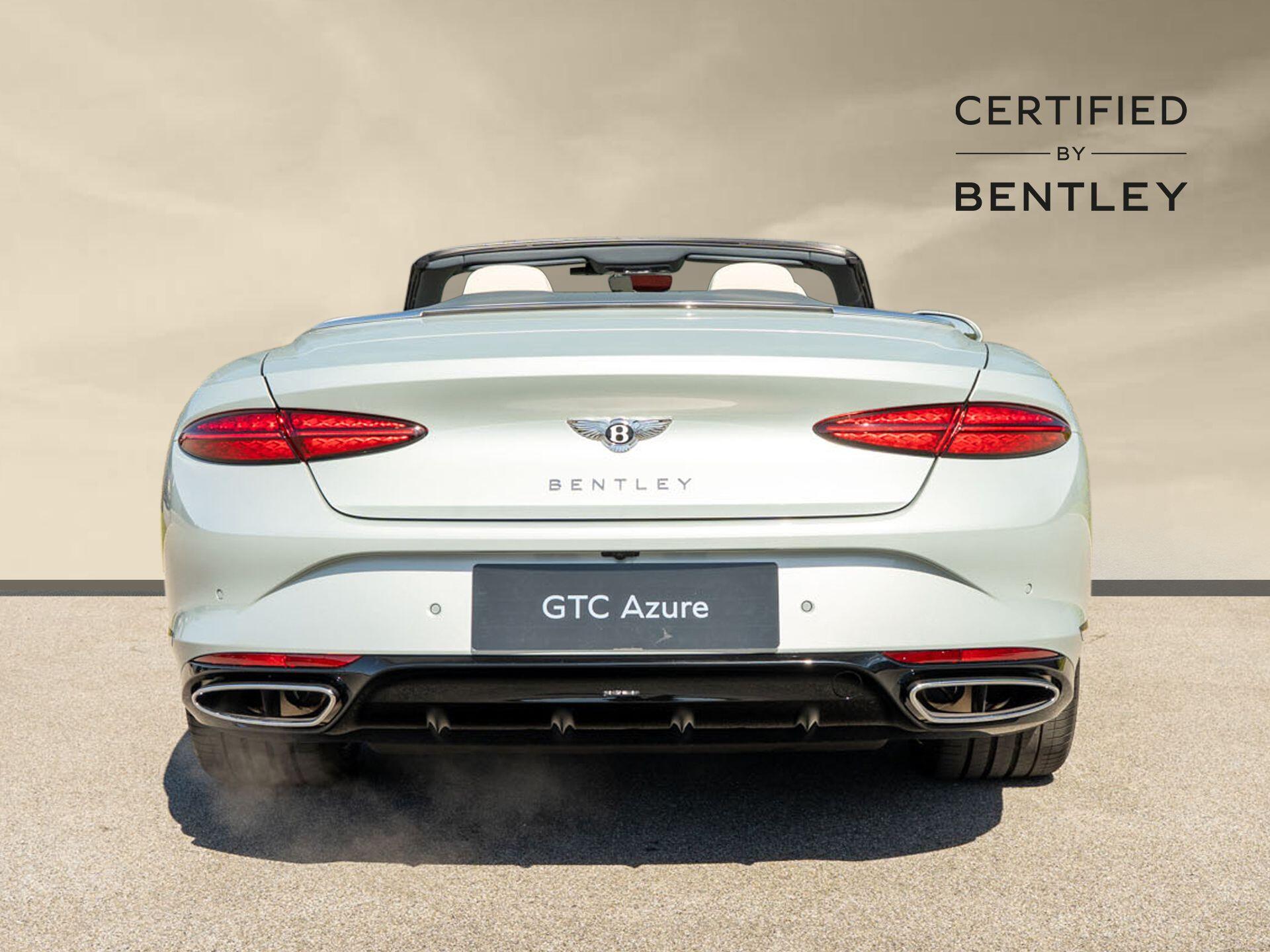 Bentley Continental view 9
