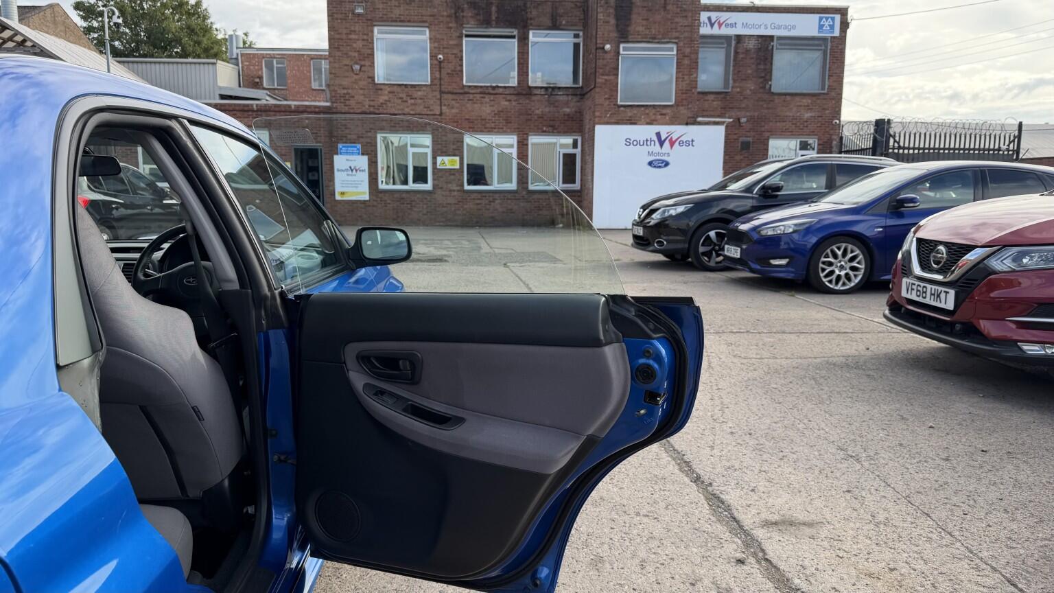 Subaru Impreza view 19