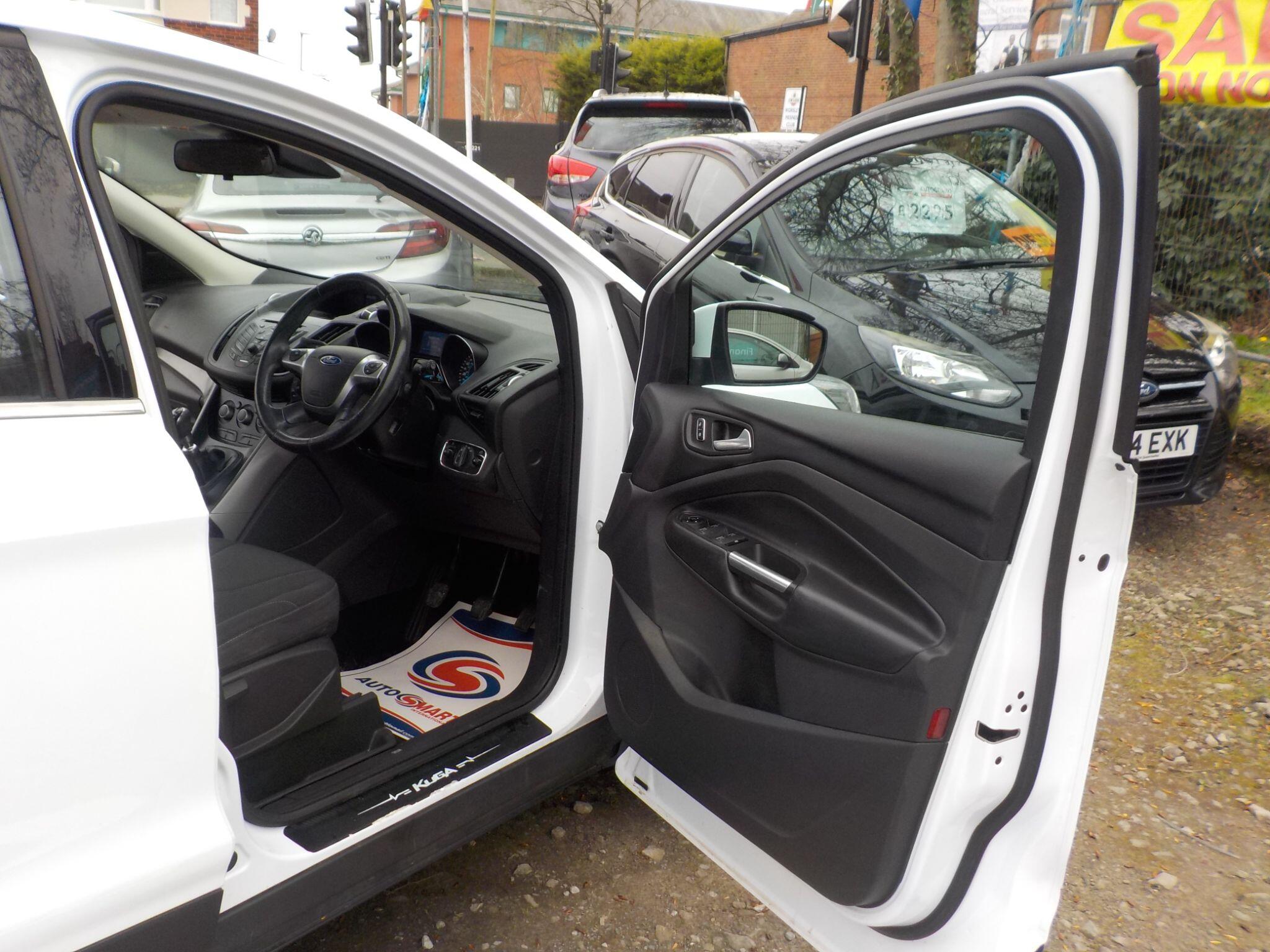 Ford Kuga 1.5T EcoBoost Zetec 2WD Euro 6 (s/s) 5dr