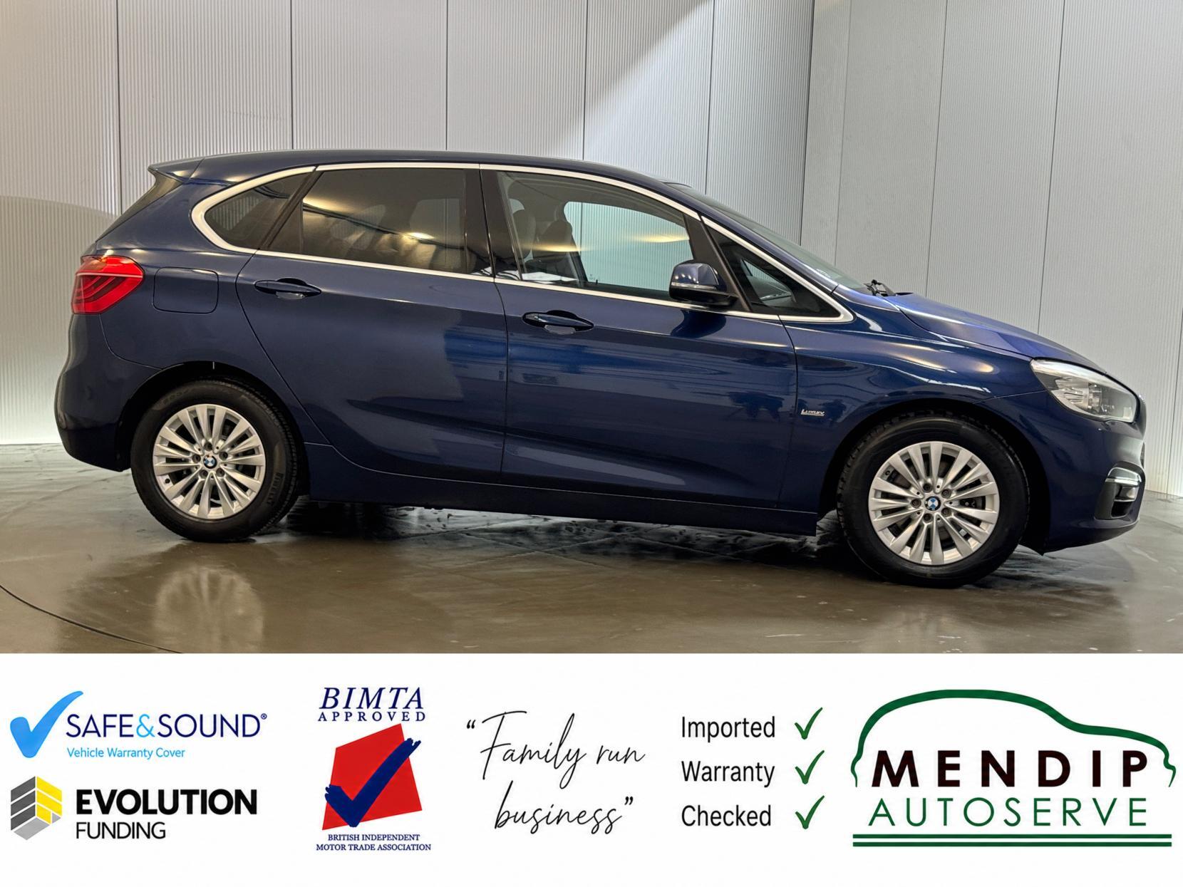 BMW 2 Series Active Tourer view 32