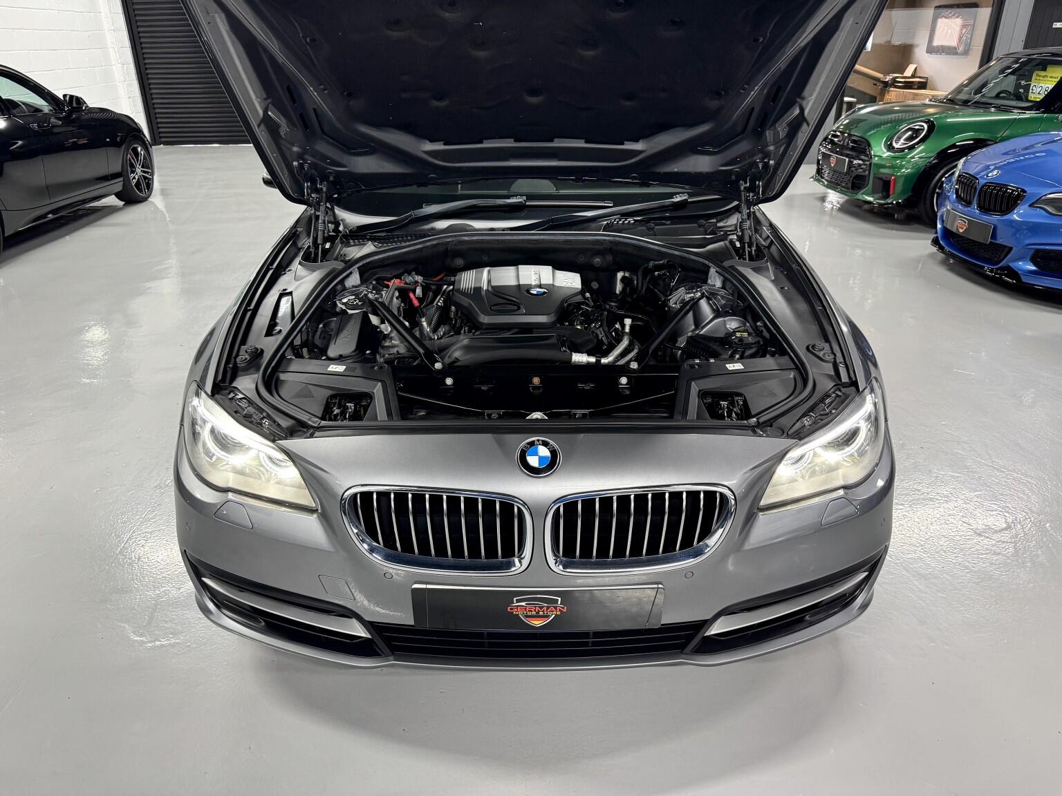 BMW 5 Series view 31