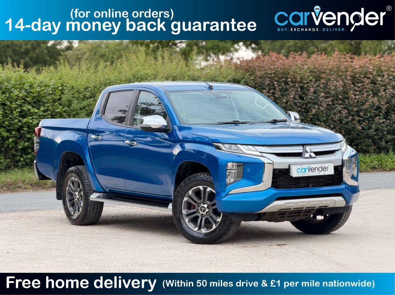 2021 Mitsubishi L200 in Blue for sale