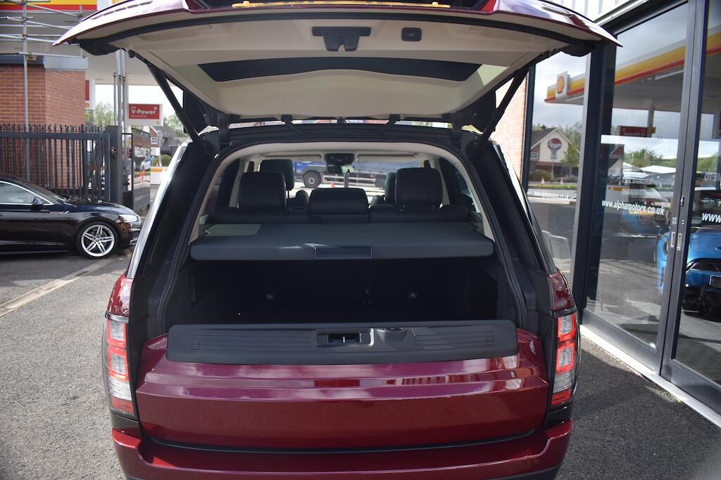 Land Rover Range Rover view 50