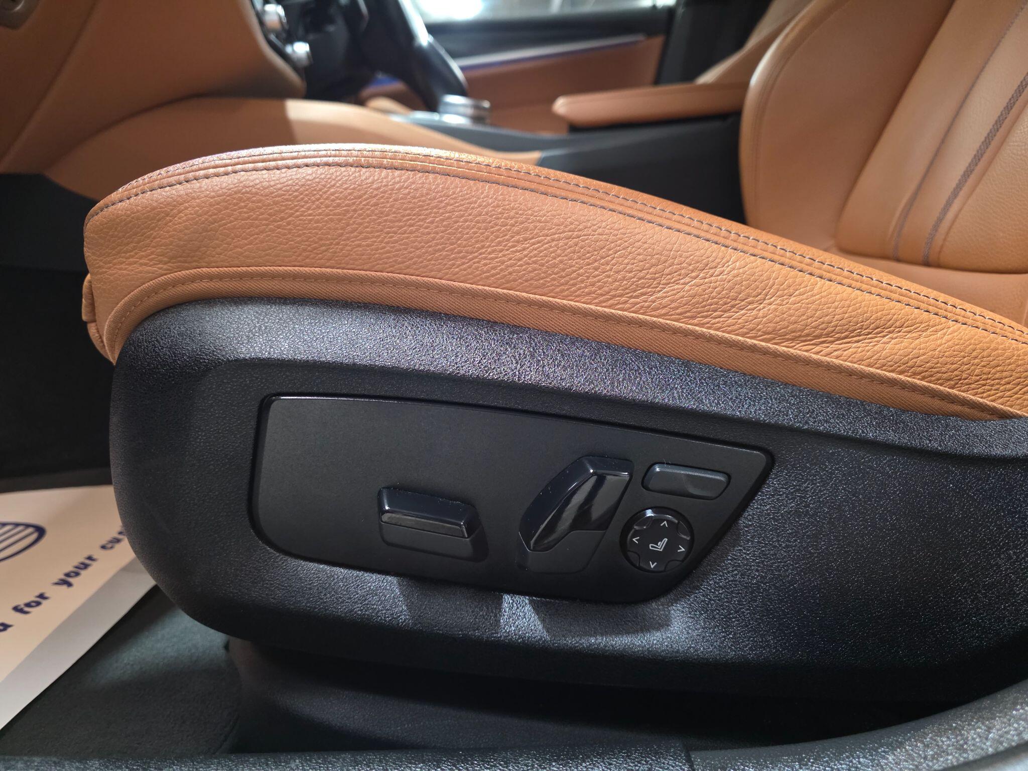 BMW 5 Series view 34