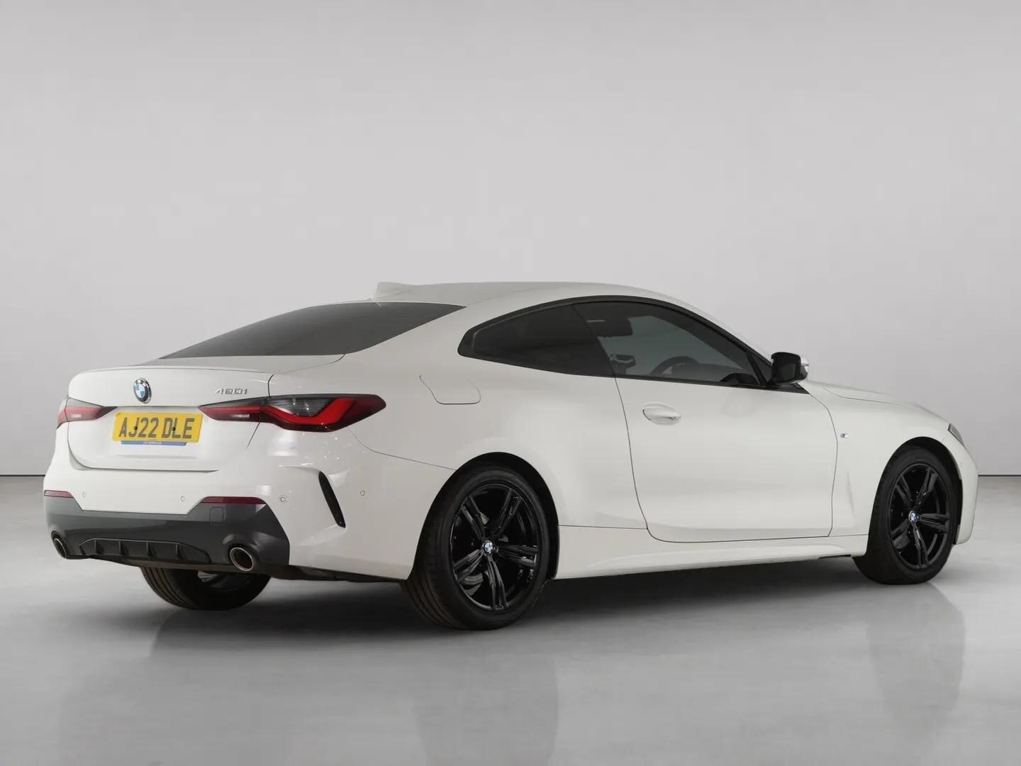 BMW 4 Series view 7