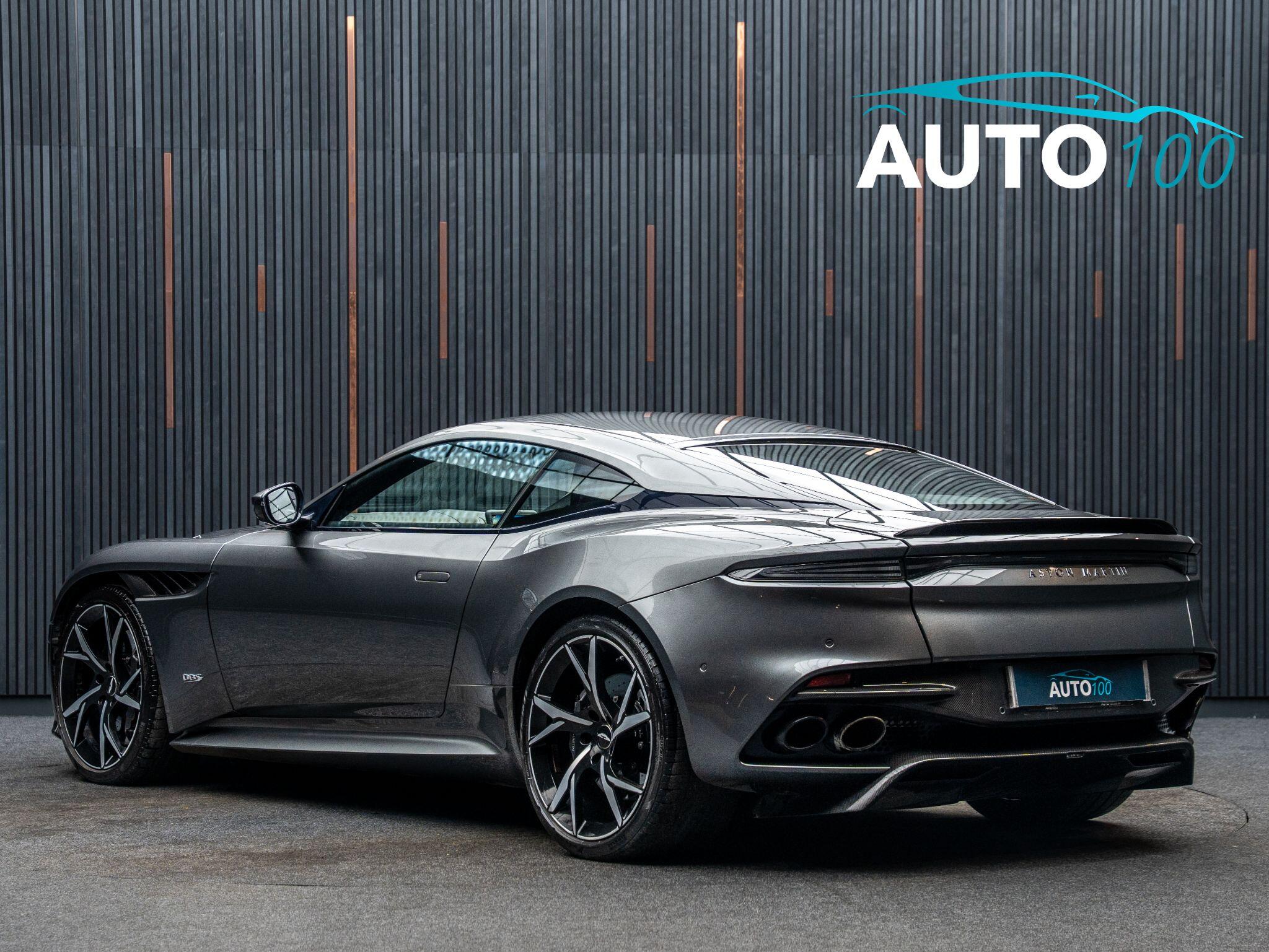 Aston Martin DBS view 3