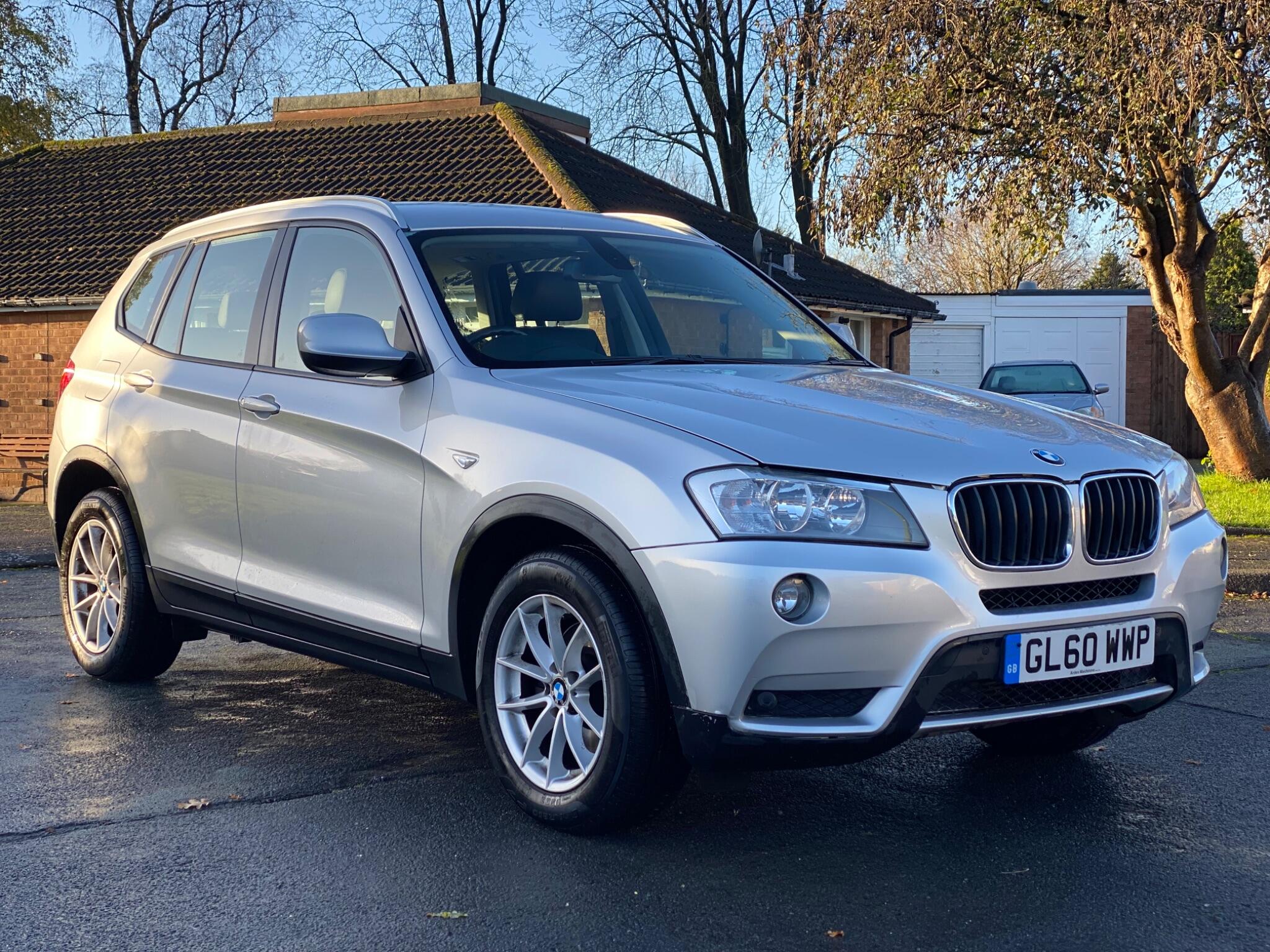 2011 BMW X3