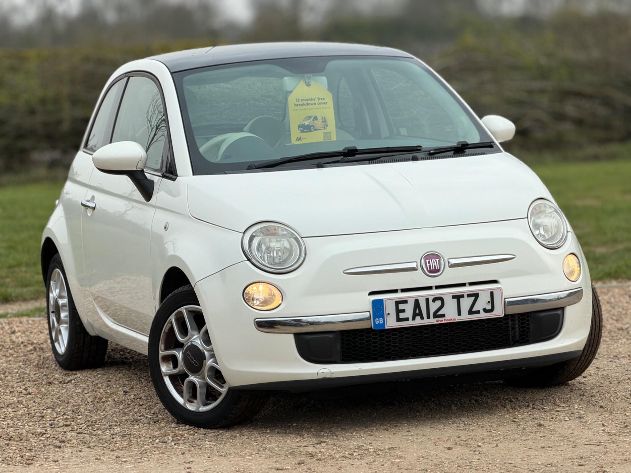 2012 Fiat 500 1.2 Lounge Euro 5 (s/s) 3dr image 6