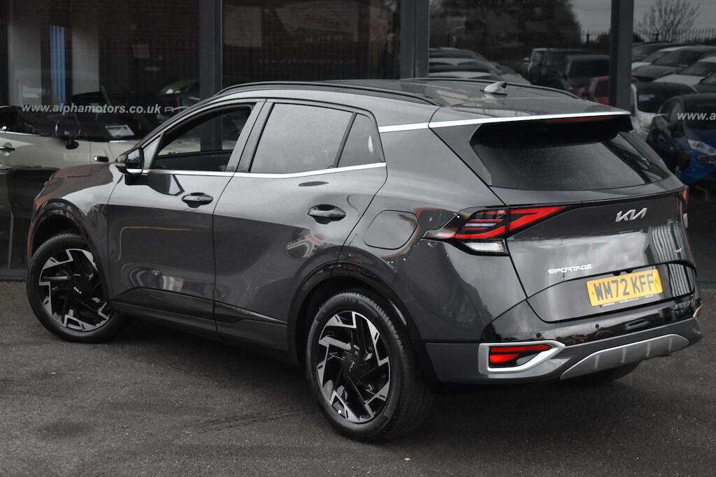 Kia Sportage view 2