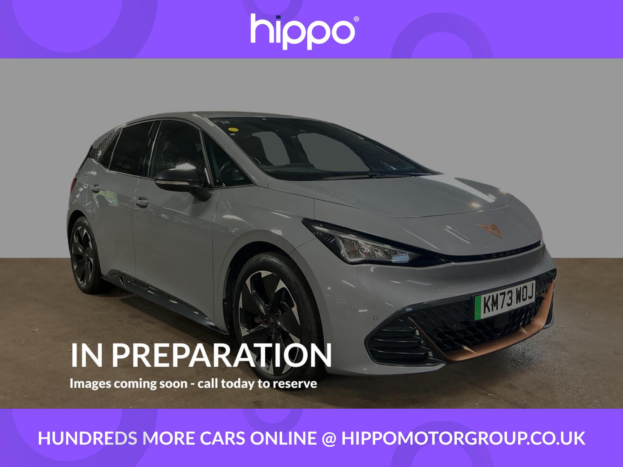 Cupra Born main image