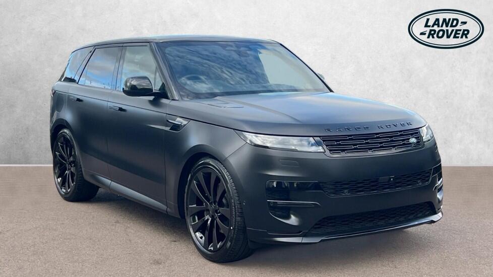 Land Rover Range Rover Sport view 45