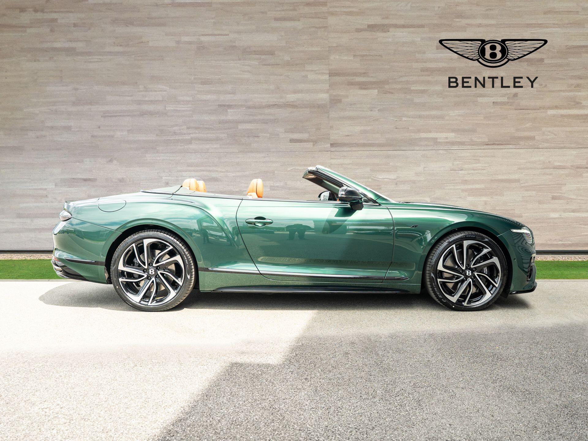Bentley Continental view 19