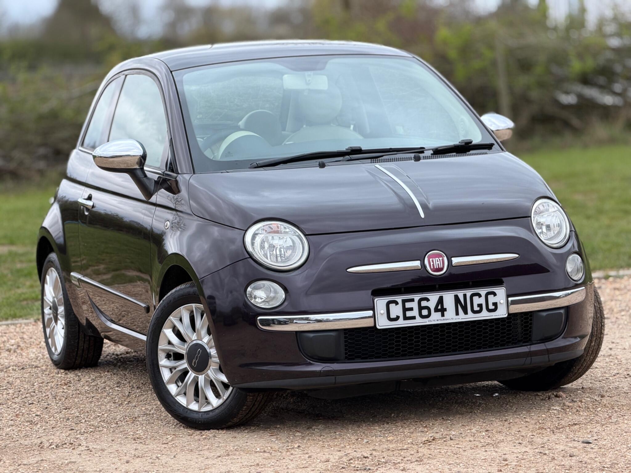 2014 Fiat 500 1.2 Lounge Euro 6 (s/s) 3dr image 5