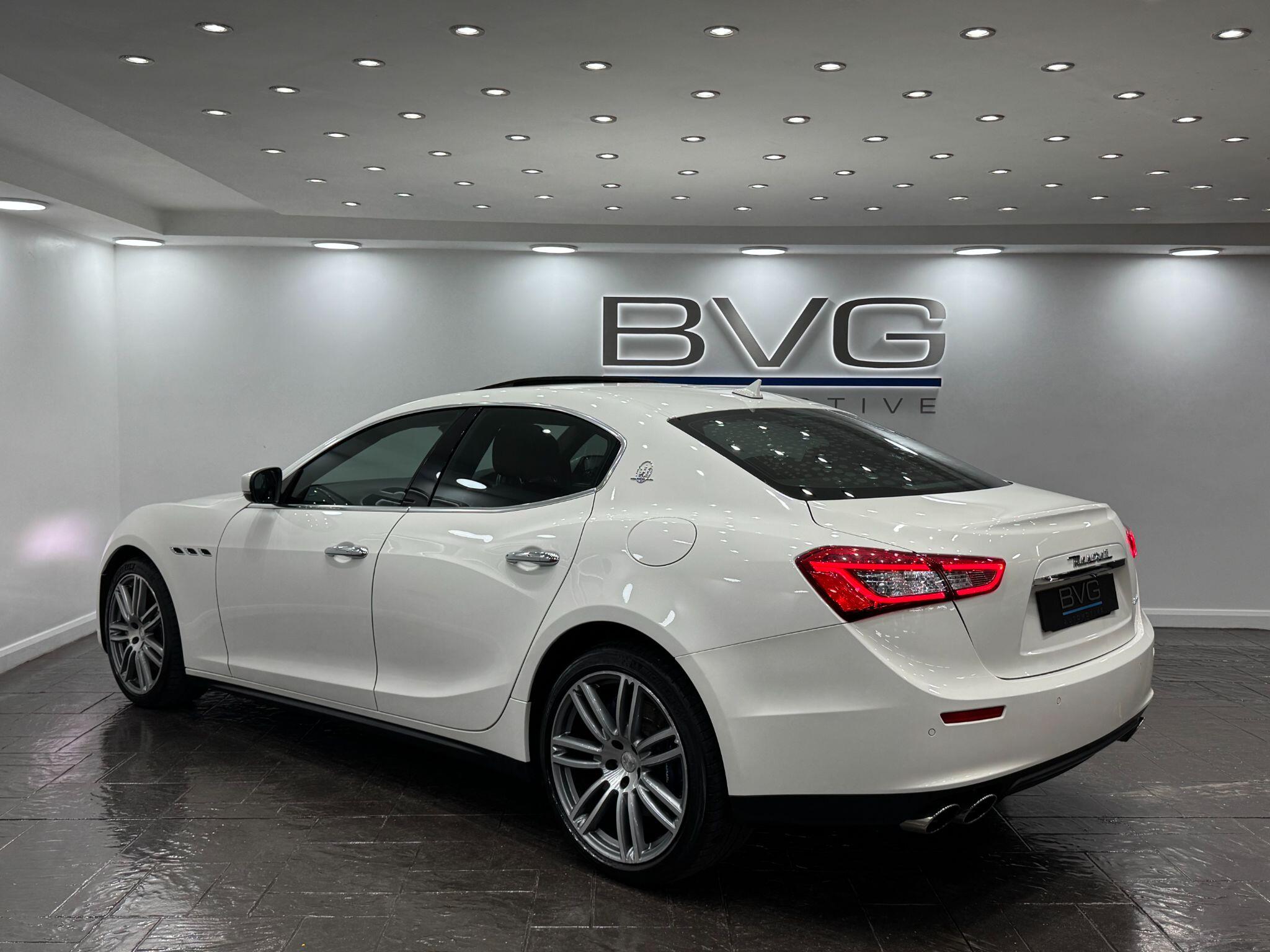 Maserati Ghibli view 17