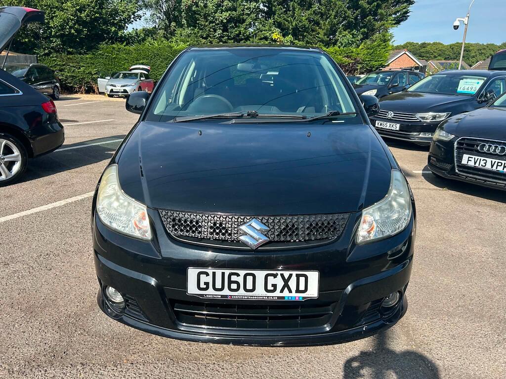 Suzuki SX4 view 6