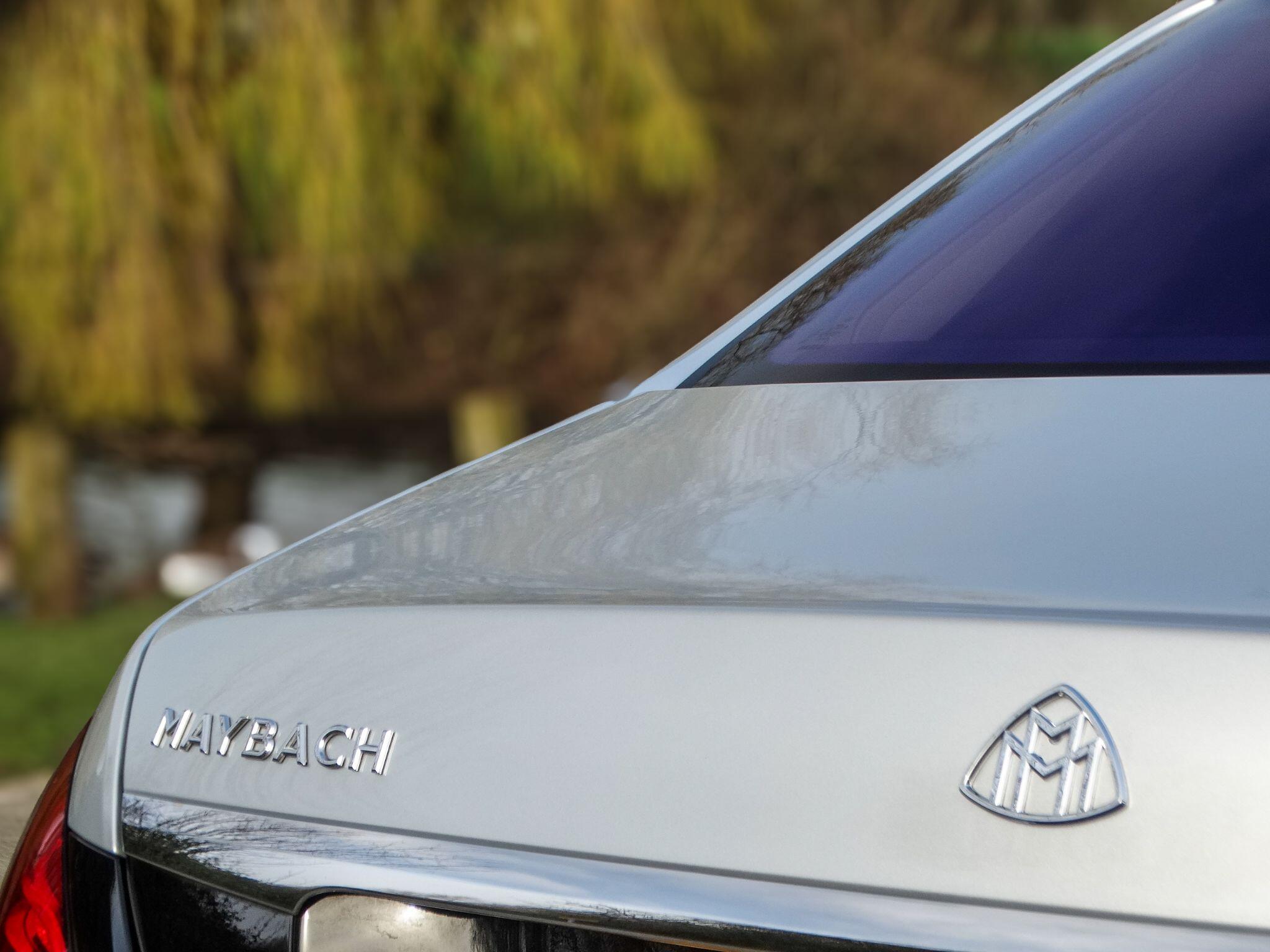 Mercedes-Benz Maybach S Class view 12