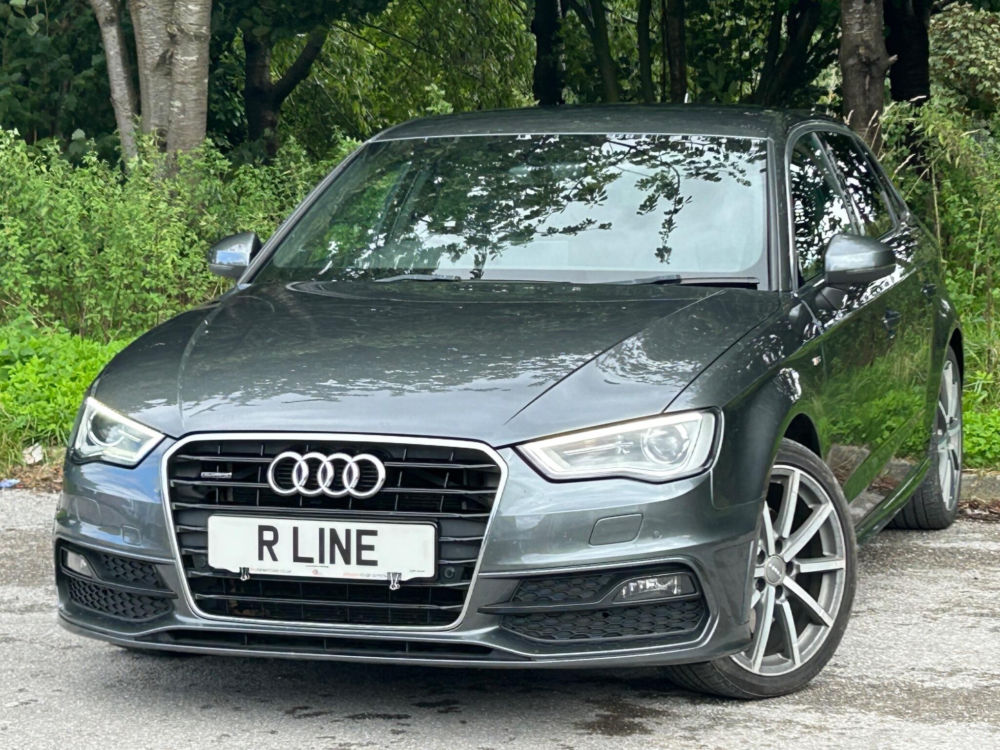 Audi A3 view 9