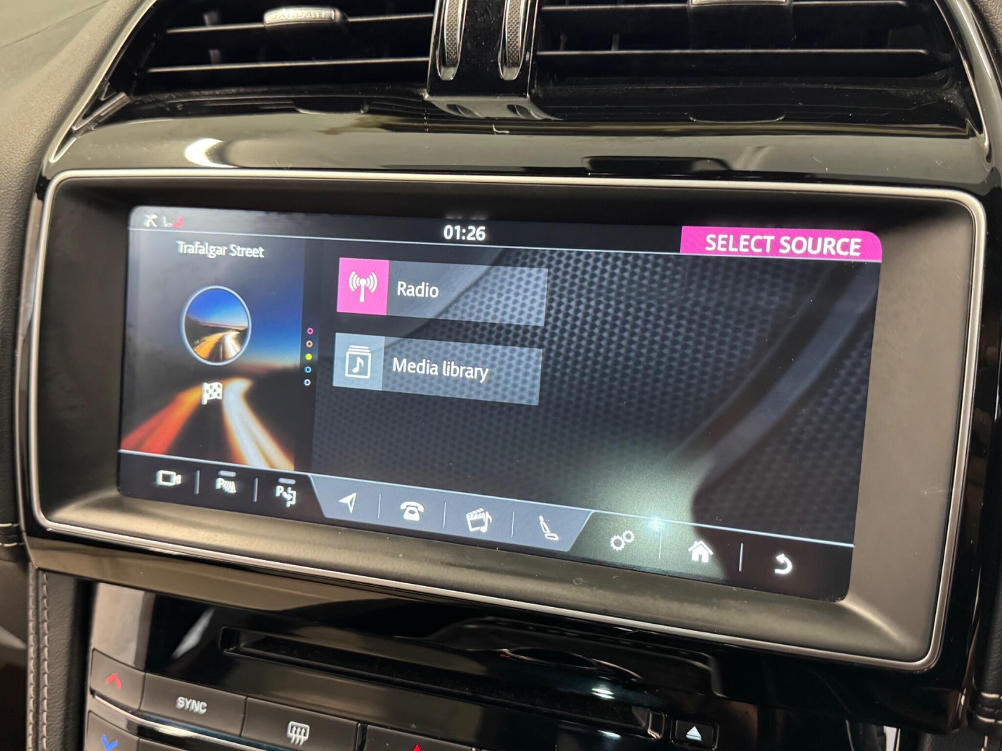 Jaguar F-Pace view 44