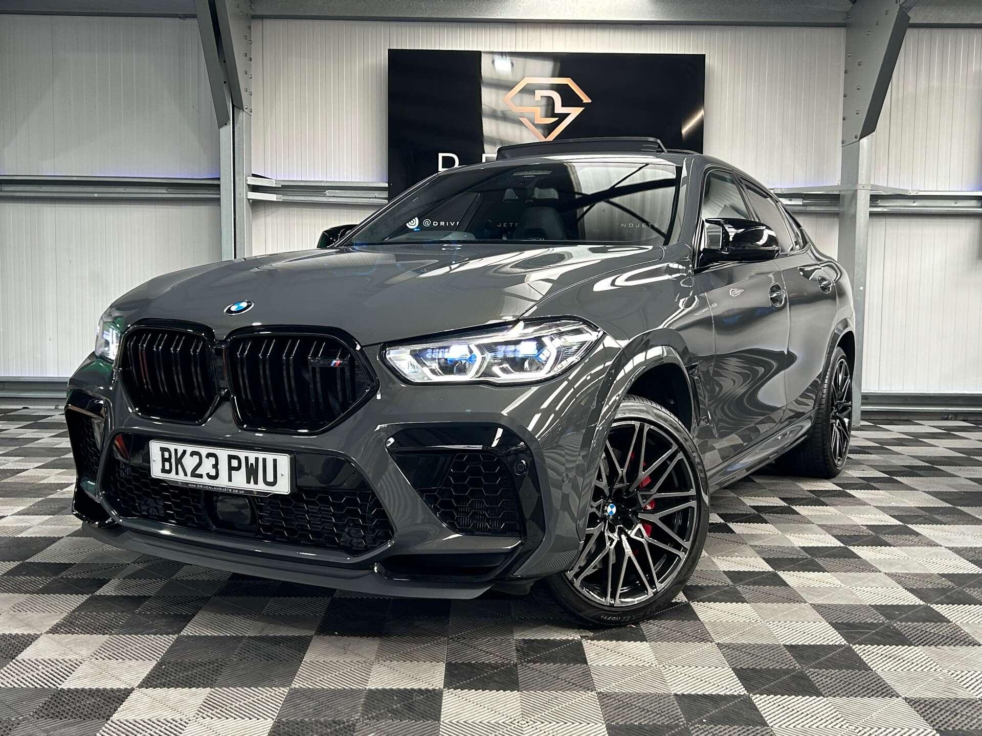 BMW X6 M view 20