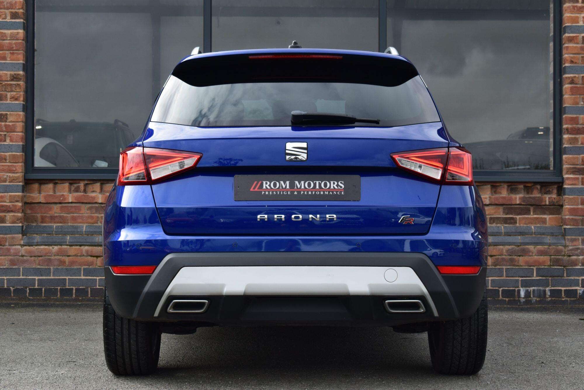 Seat Arona view 49