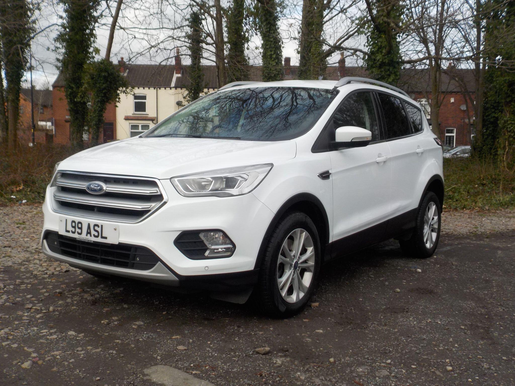 Ford Kuga 1.5 TDCi Titanium Powershift Euro 6 (s/s) 5dr