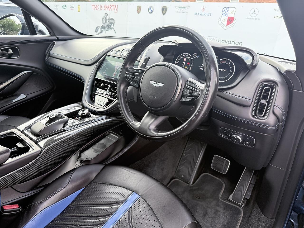 Aston Martin DBX view 18