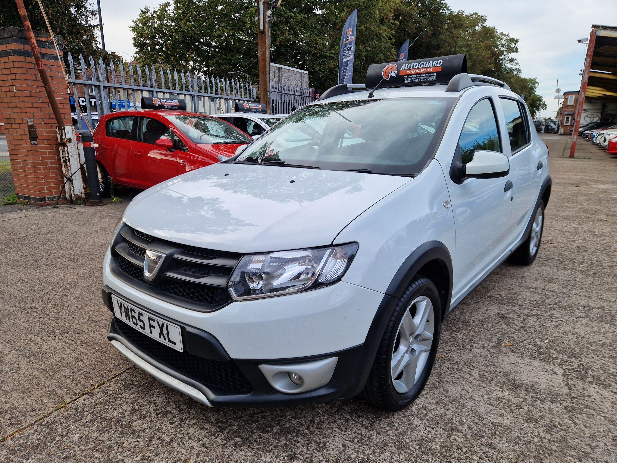 2016 Dacia Sandero in White for sale