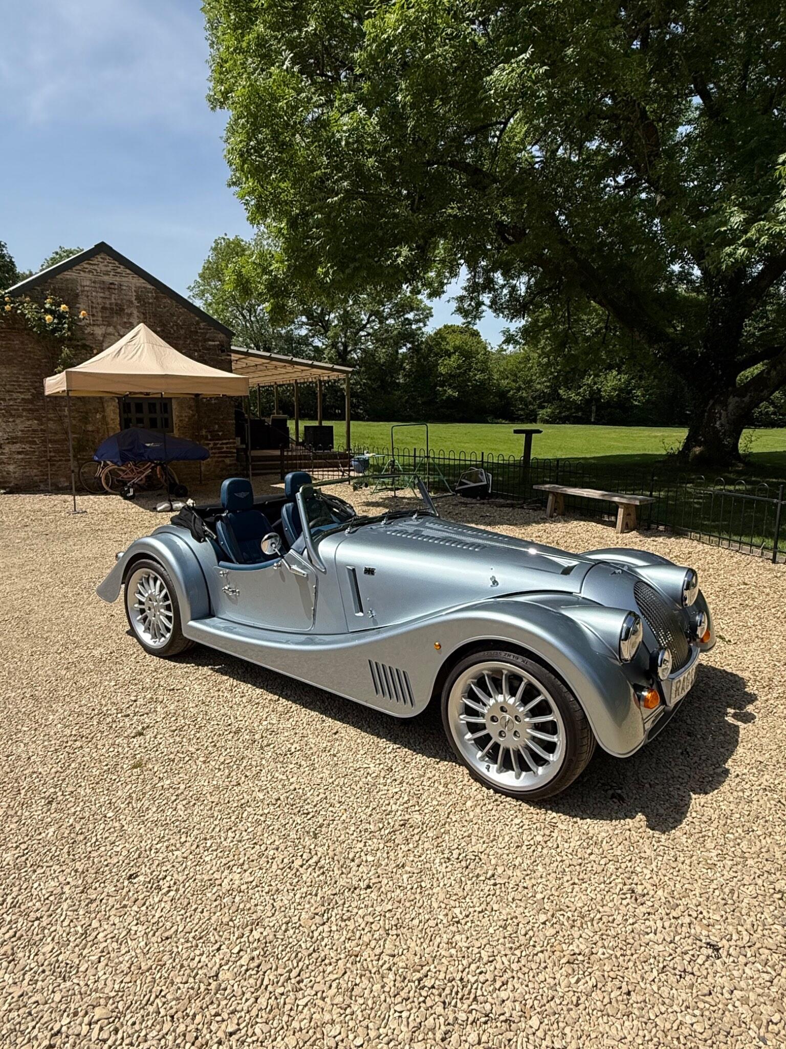 Morgan Plus Six