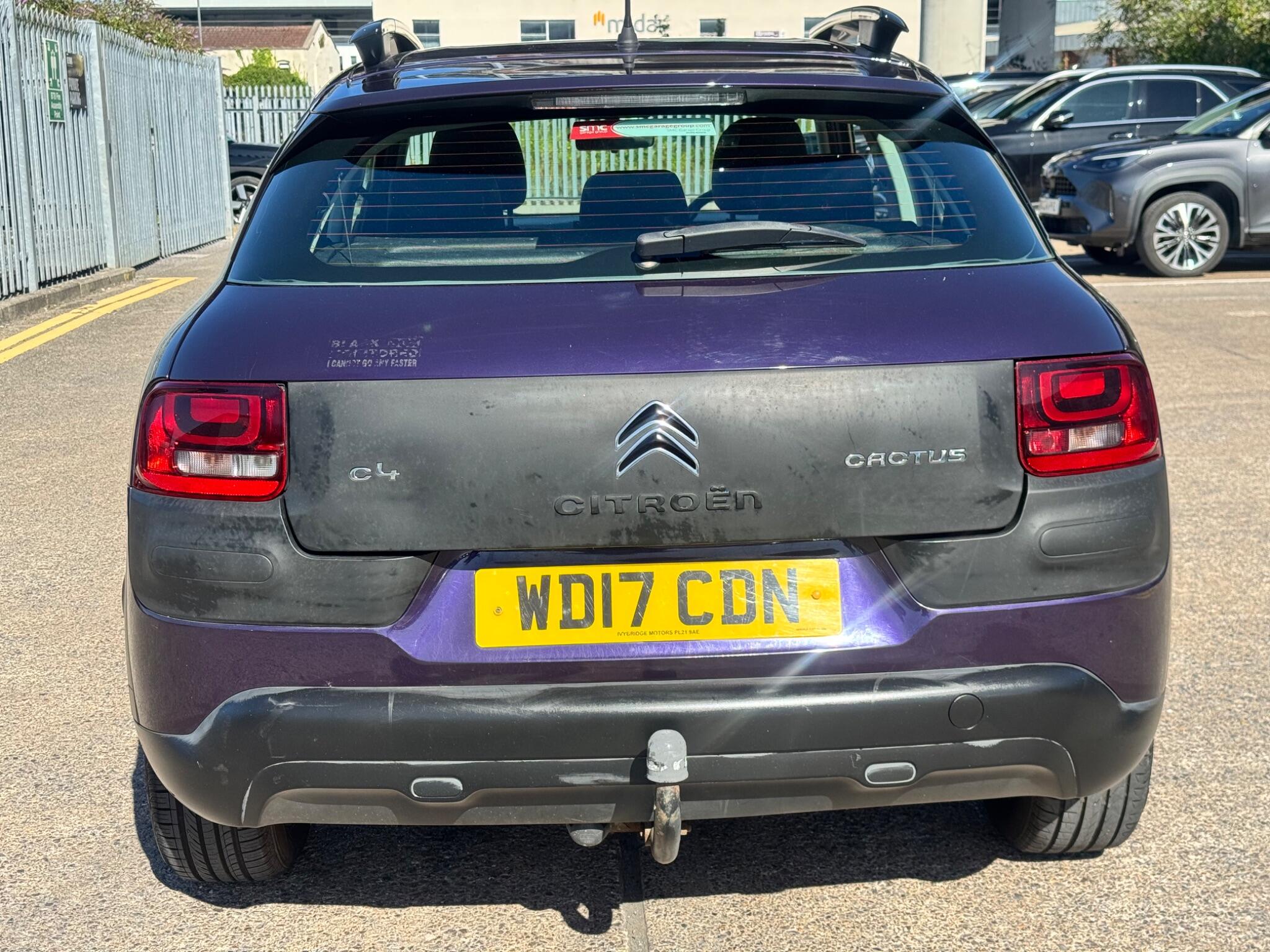 Citroen C4 Cactus view 14